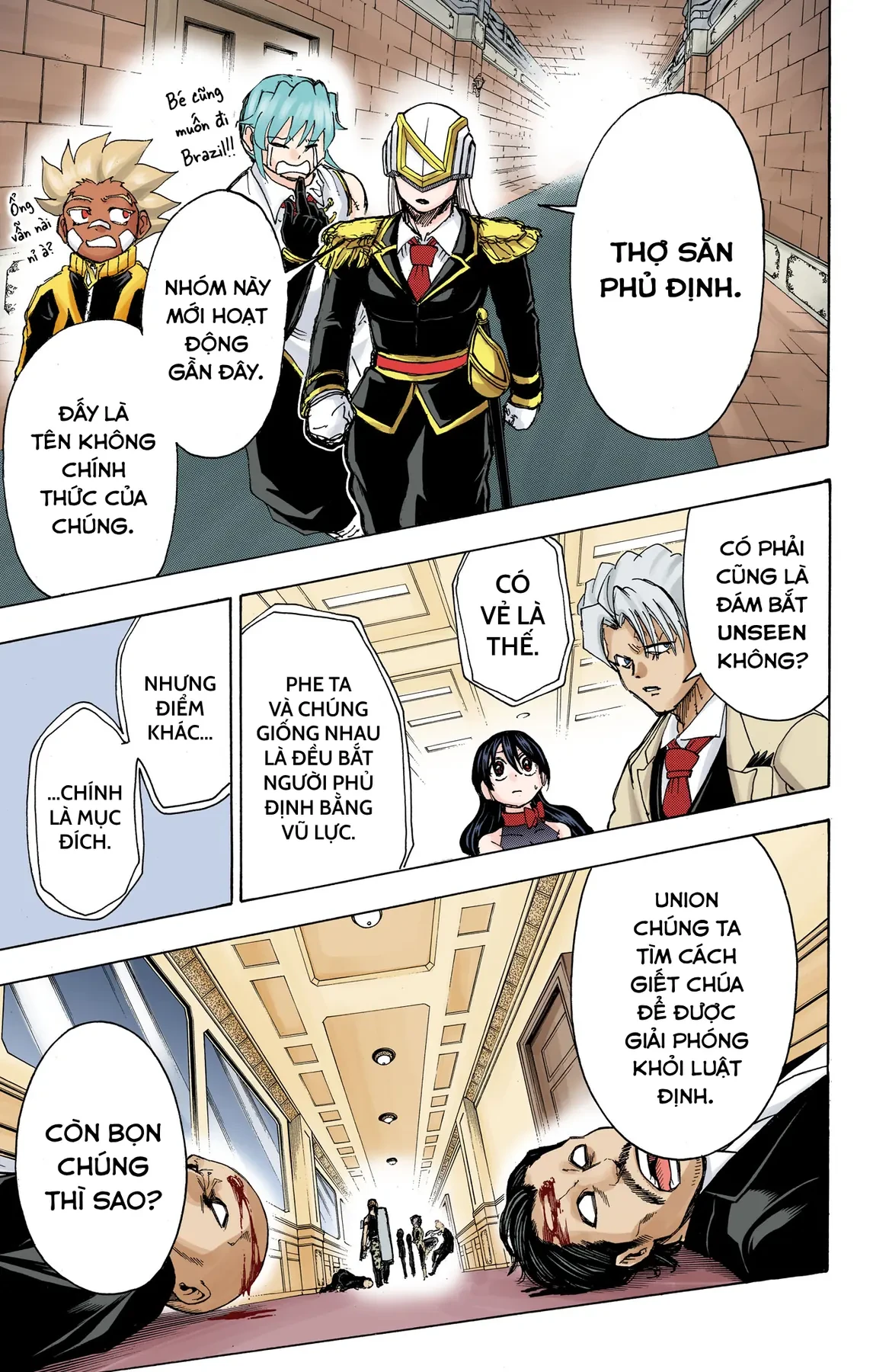 Undead Unluck Có Màu Chapter  22 - 14