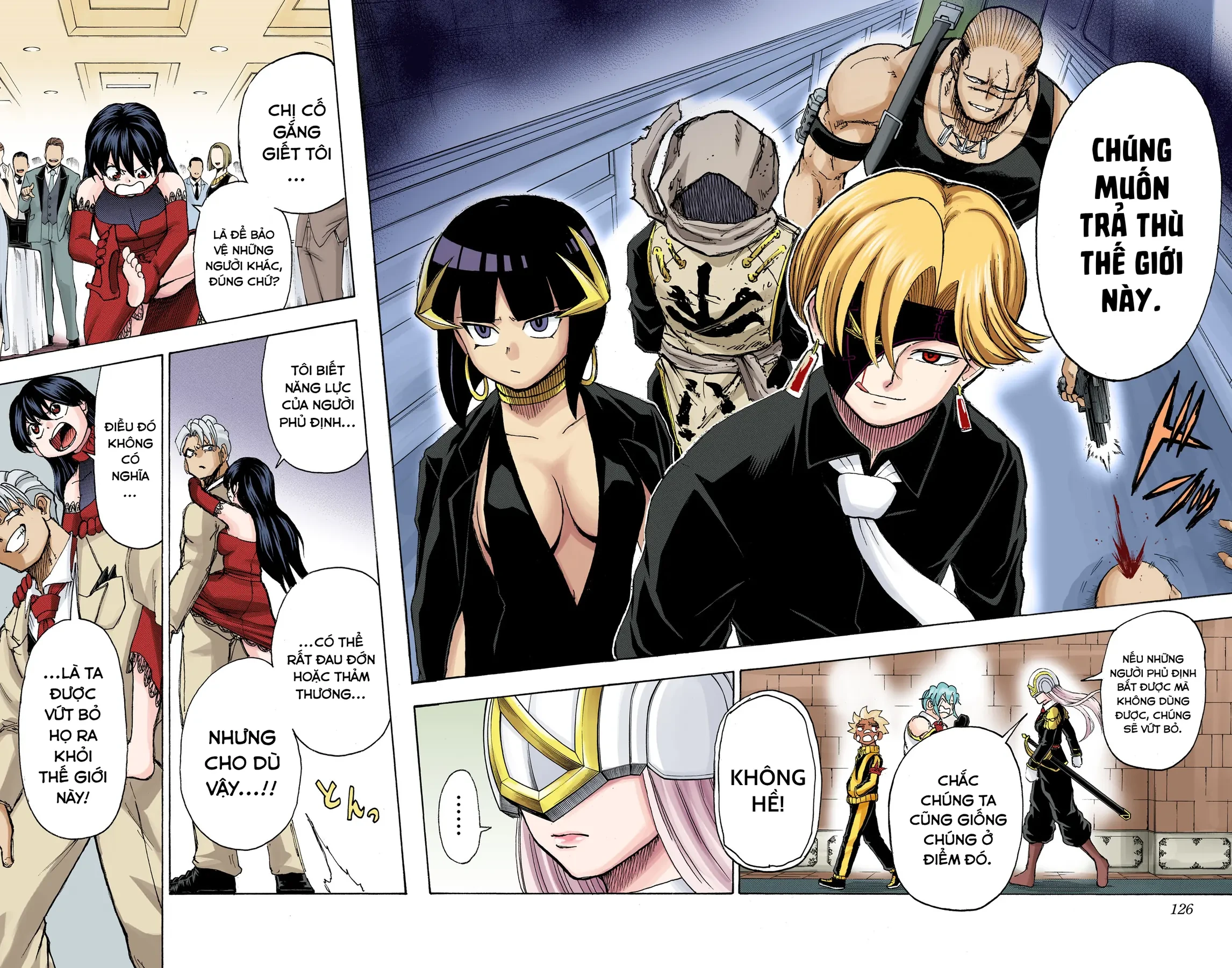 Undead Unluck Có Màu Chapter  22 - 15