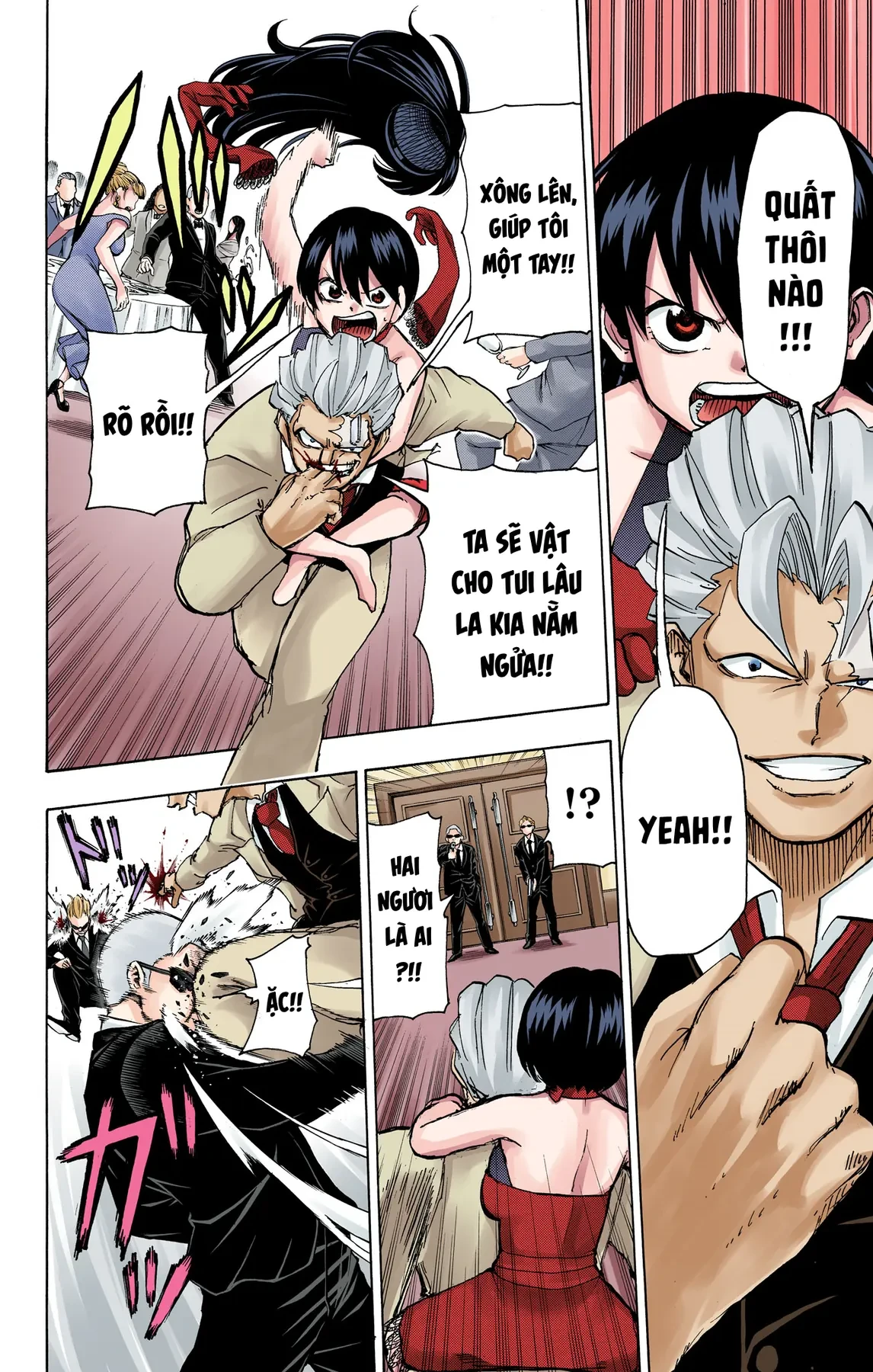 Undead Unluck Có Màu Chapter  22 - 16