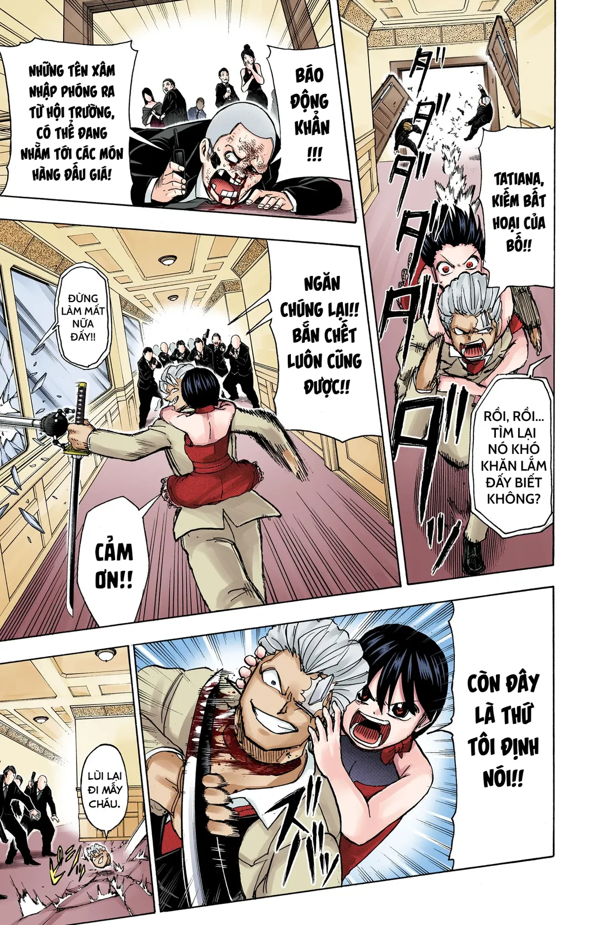 Undead Unluck Có Màu Chapter  22 - 17
