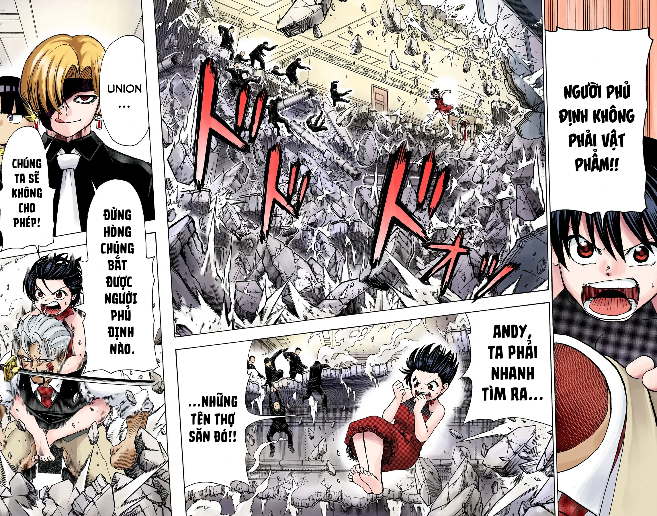 Undead Unluck Có Màu Chapter  22 - 18