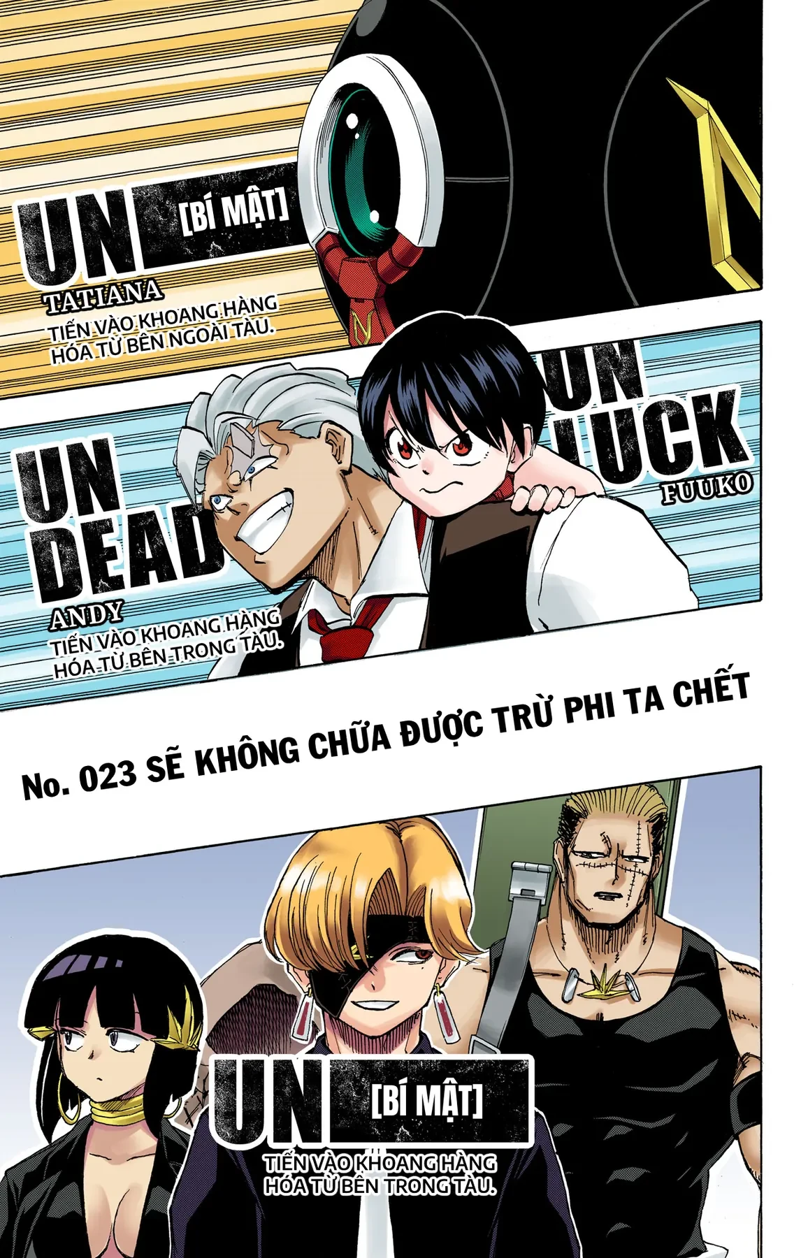 Undead Unluck Có Màu Chapter  23 - 2