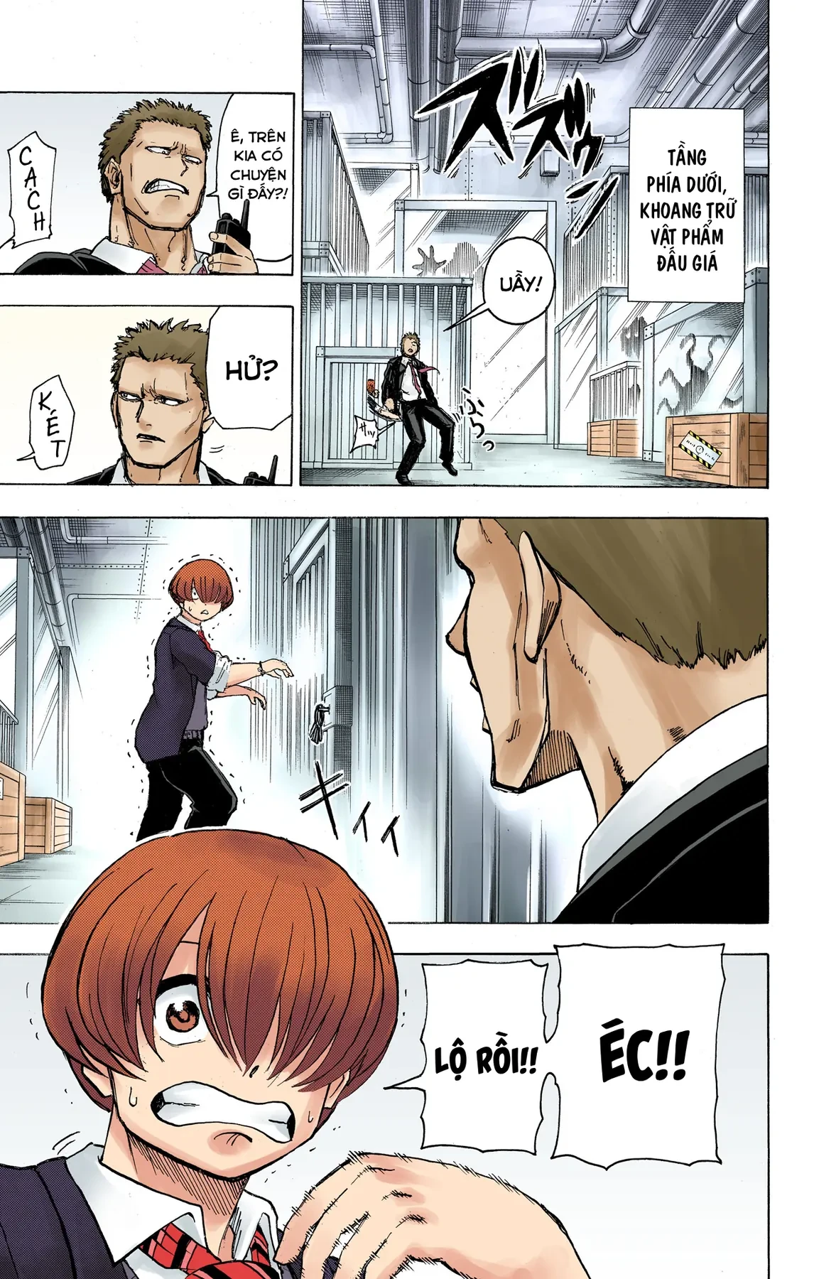 Undead Unluck Có Màu Chapter  23 - 4