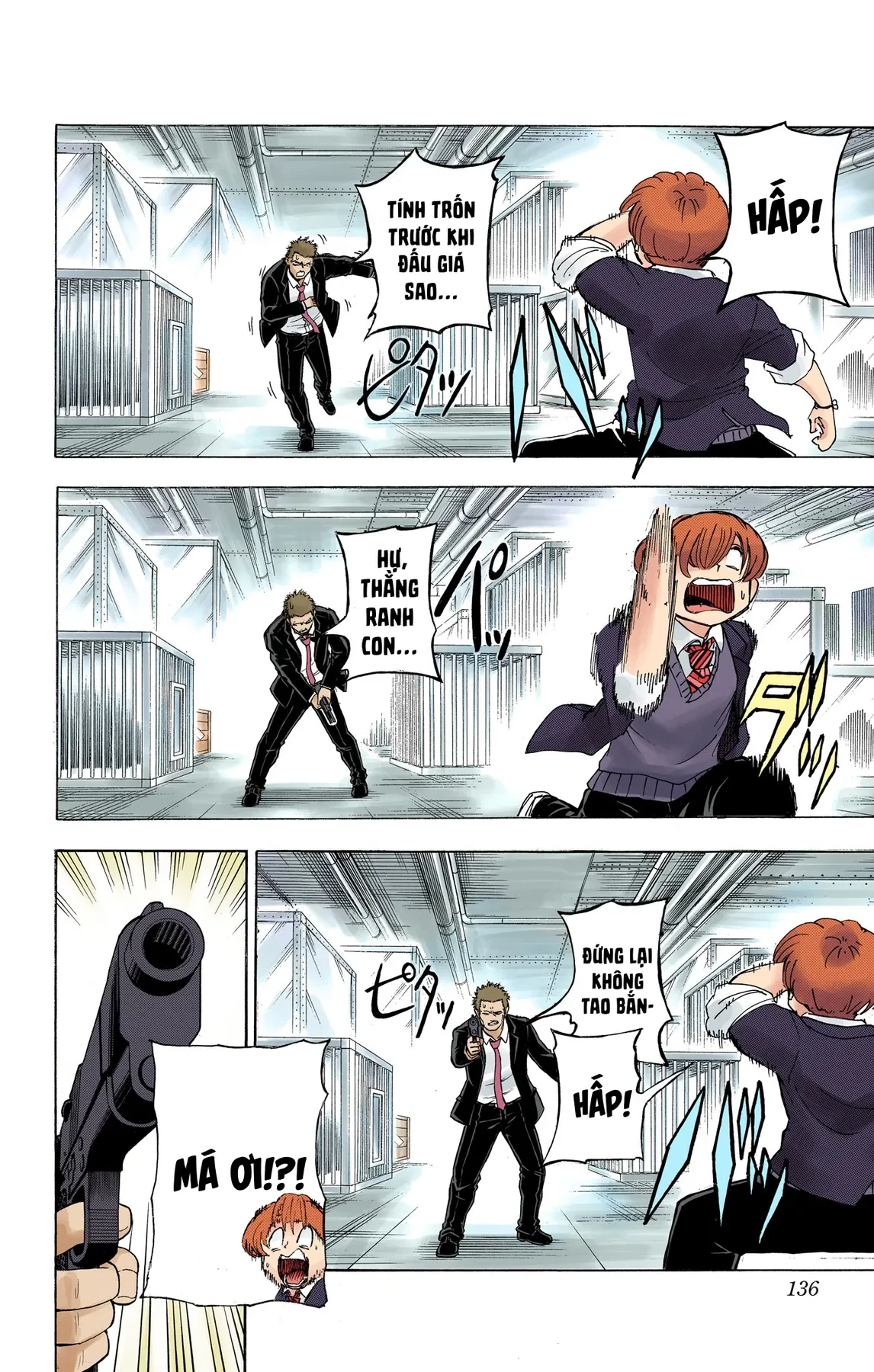Undead Unluck Có Màu Chapter  23 - 5