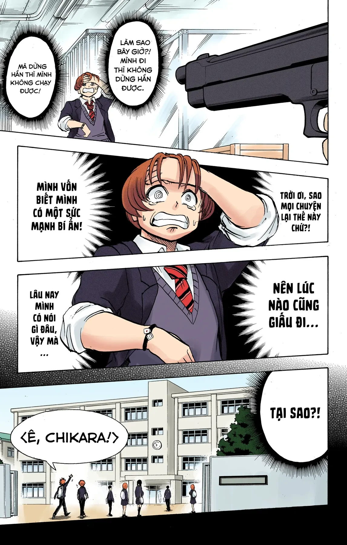 Undead Unluck Có Màu Chapter  23 - 6