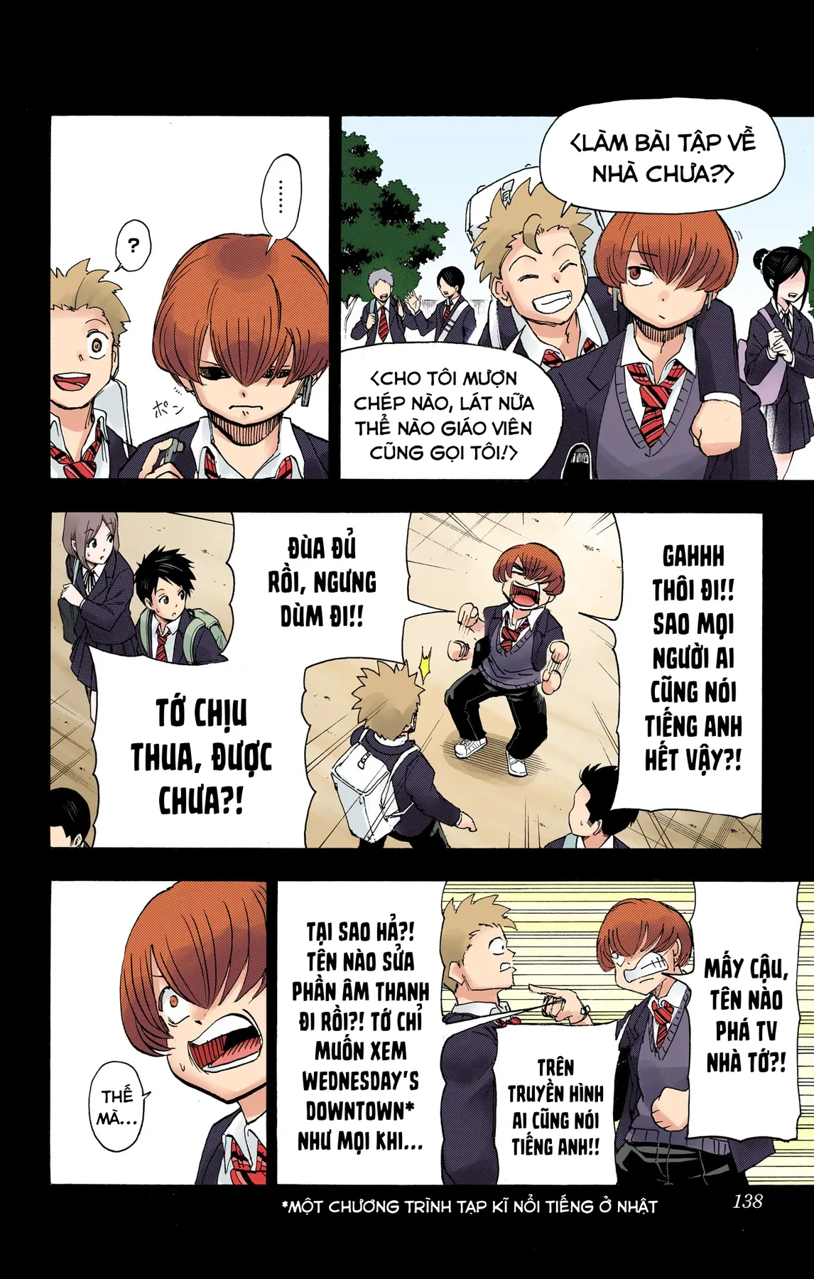 Undead Unluck Có Màu Chapter  23 - 7