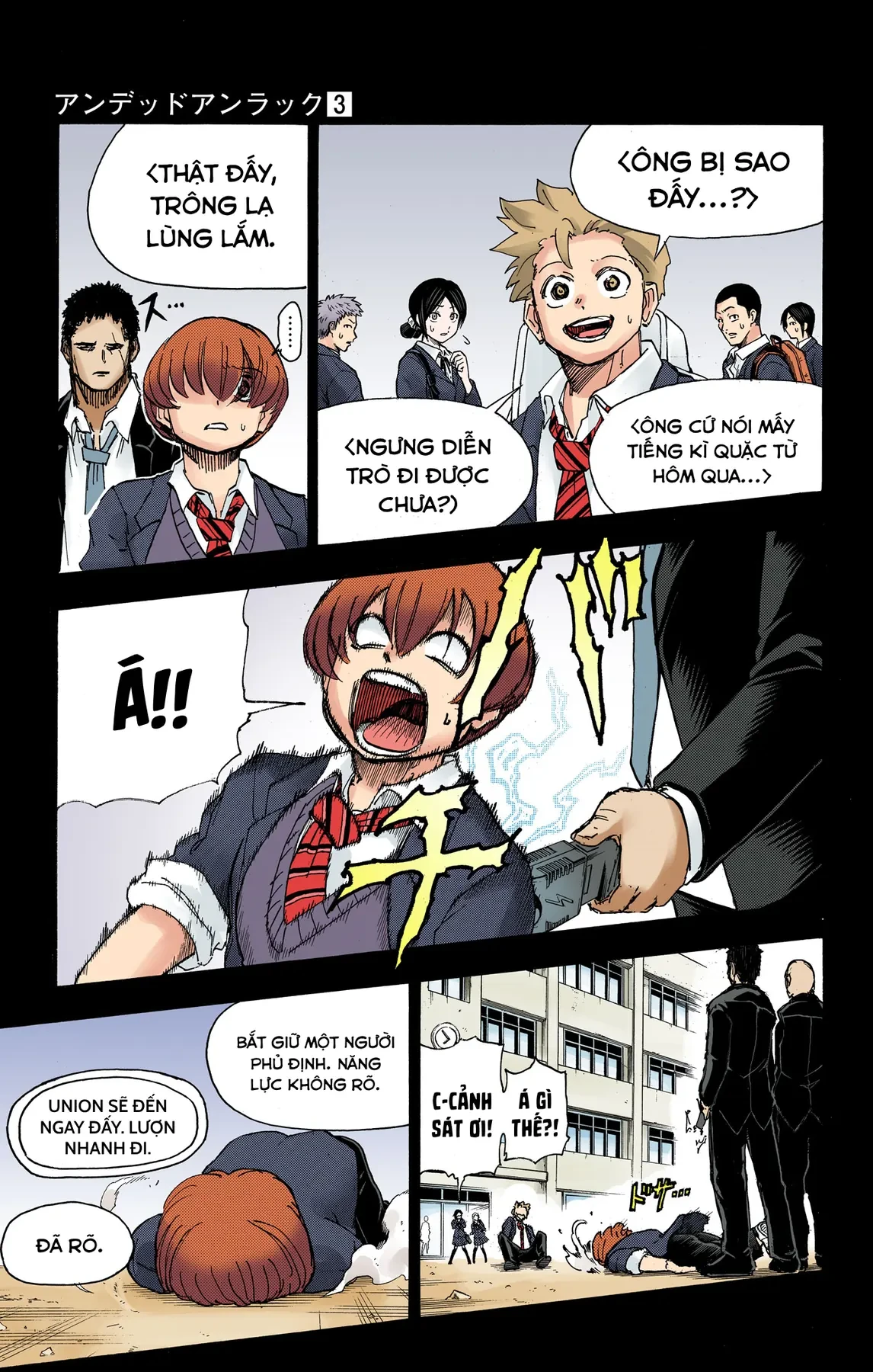 Undead Unluck Có Màu Chapter  23 - 8