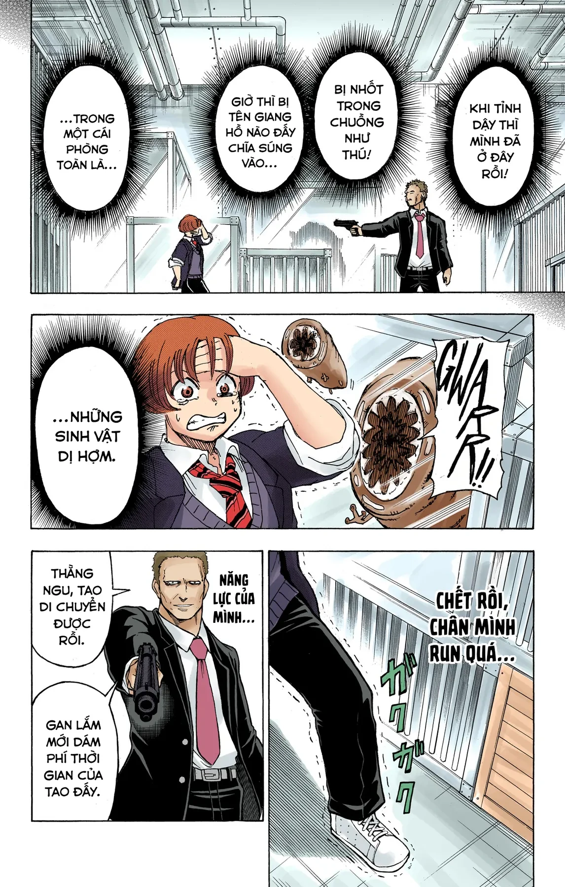 Undead Unluck Có Màu Chapter  23 - 9