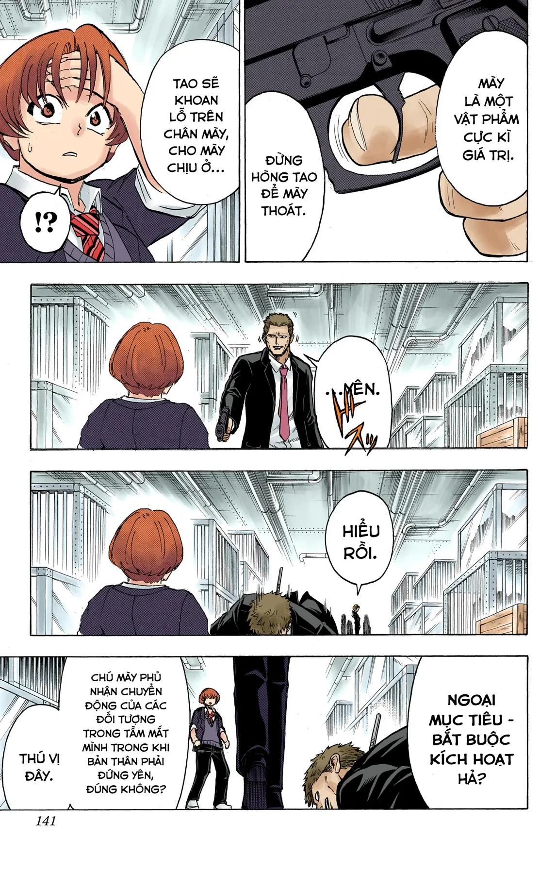Undead Unluck Có Màu Chapter  23 - 10