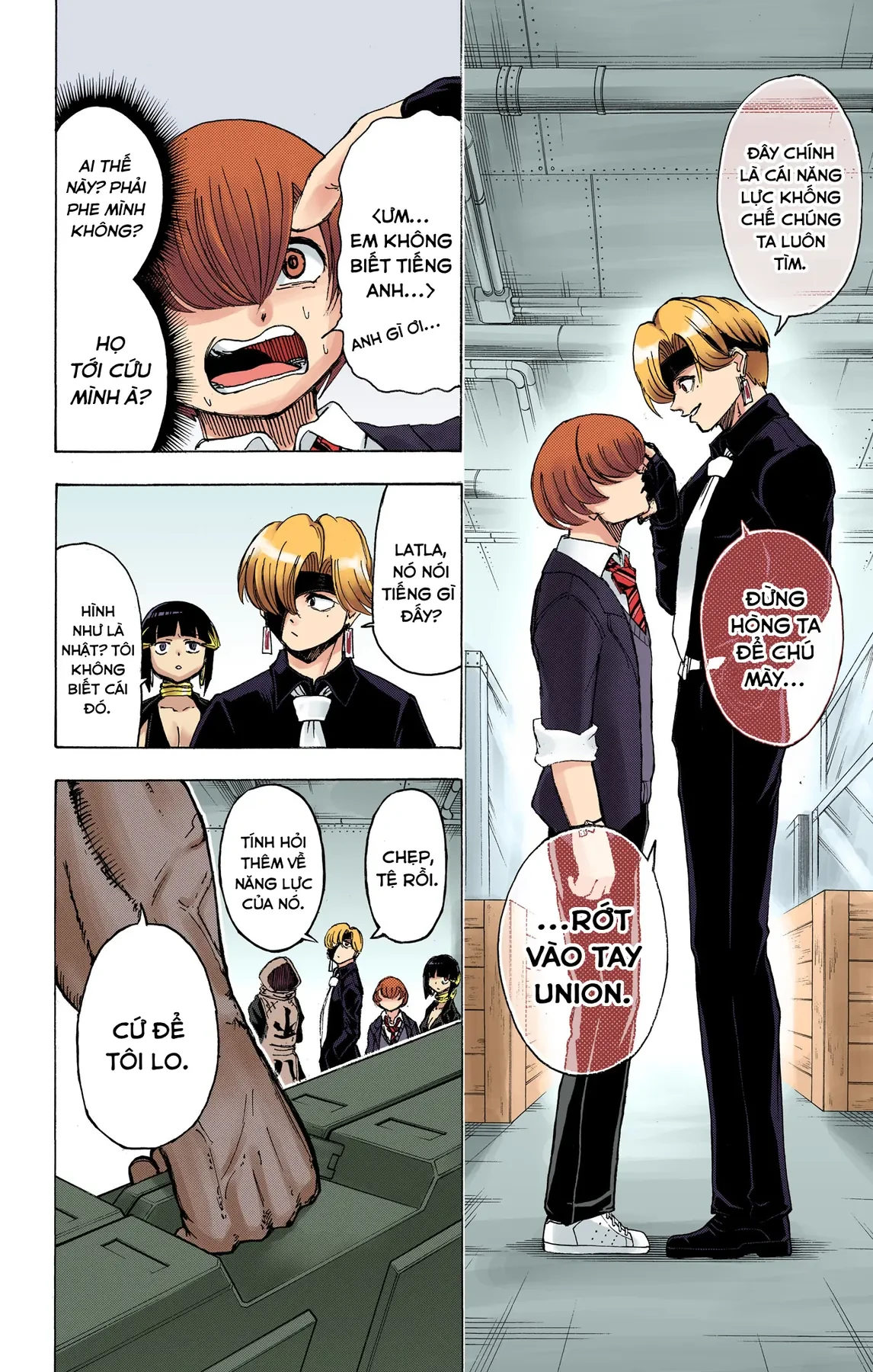 Undead Unluck Có Màu Chapter  23 - 11