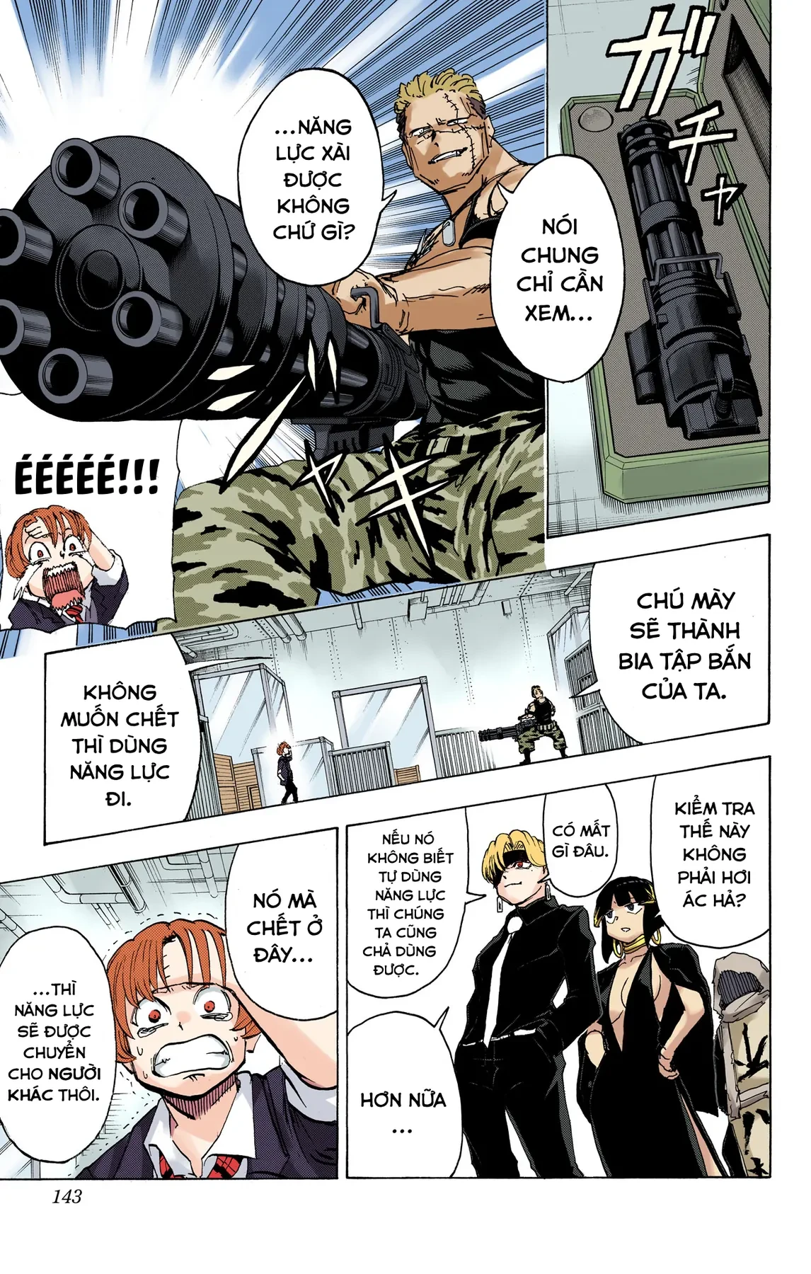 Undead Unluck Có Màu Chapter  23 - 12