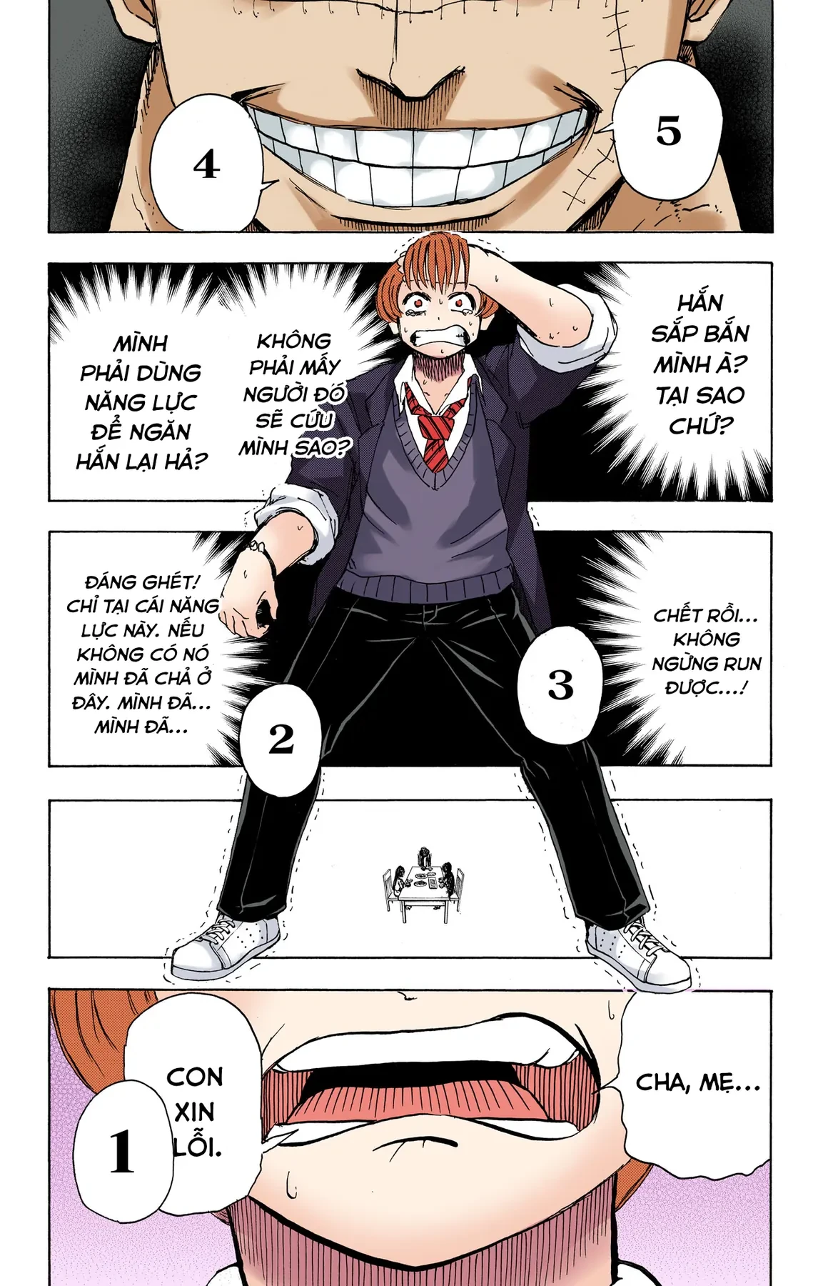 Undead Unluck Có Màu Chapter  23 - 13