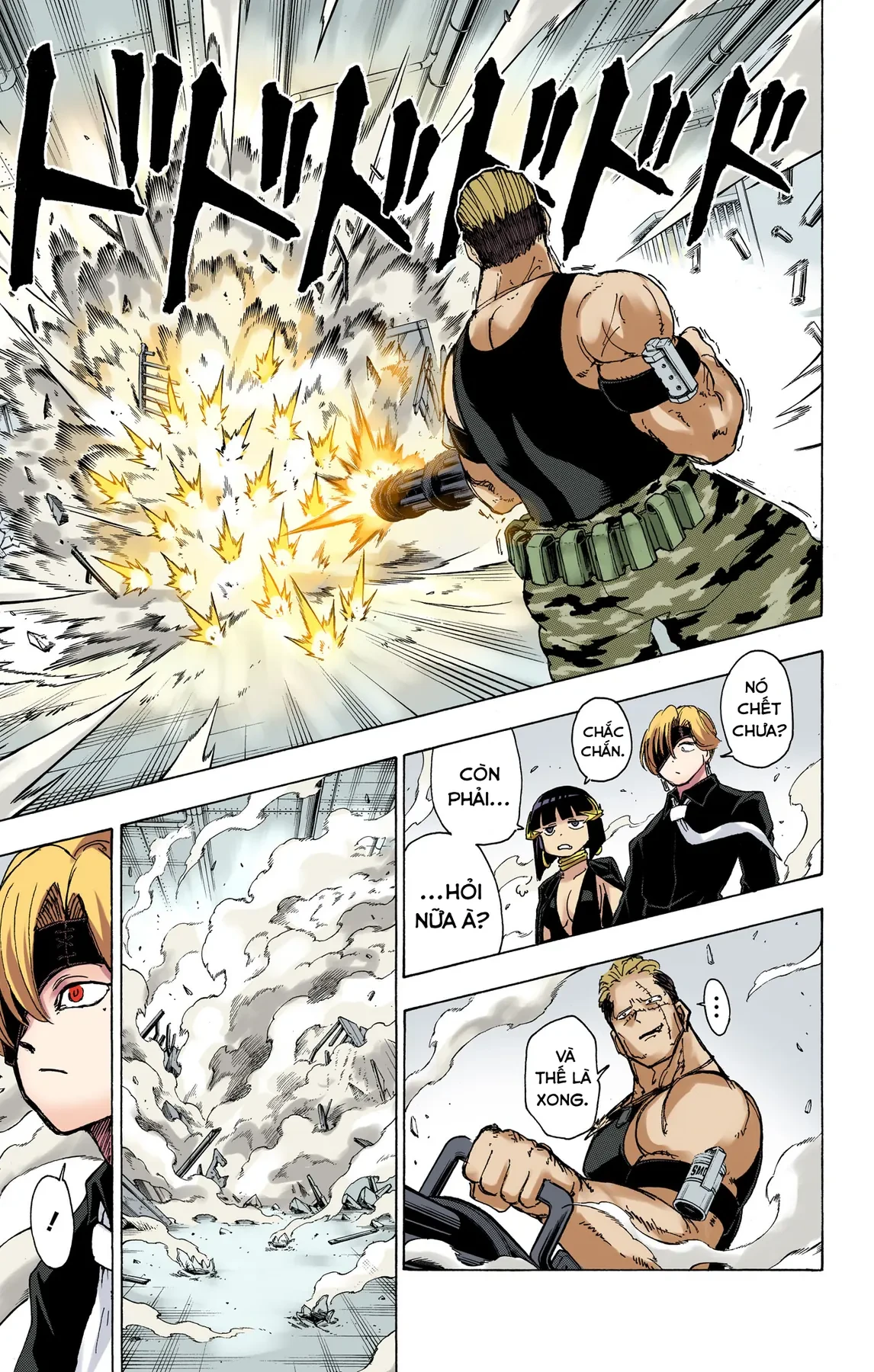 Undead Unluck Có Màu Chapter  23 - 14