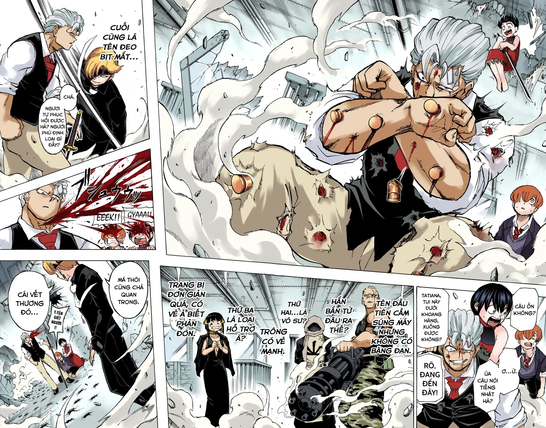 Undead Unluck Có Màu Chapter  23 - 15