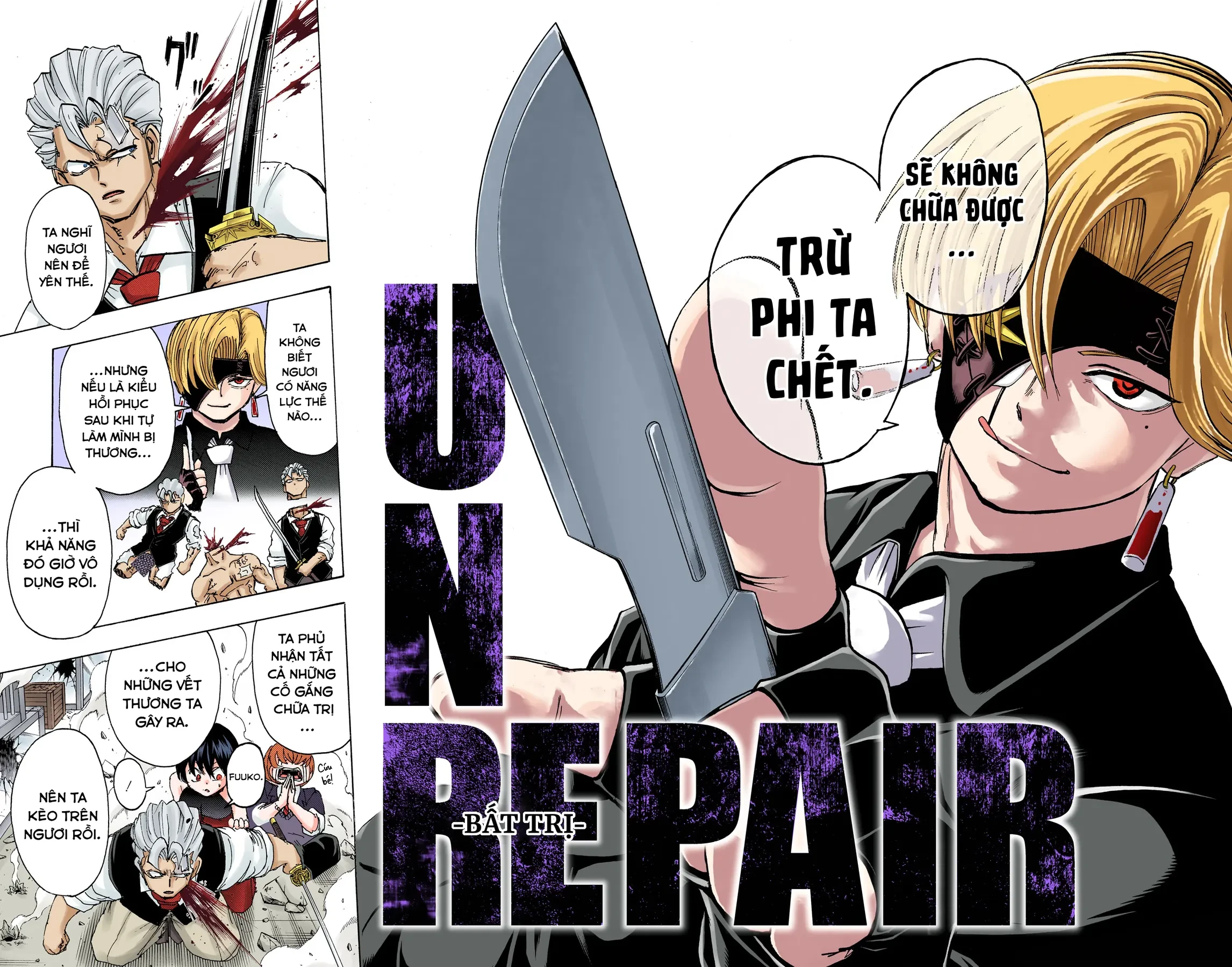Undead Unluck Có Màu Chapter  23 - 16