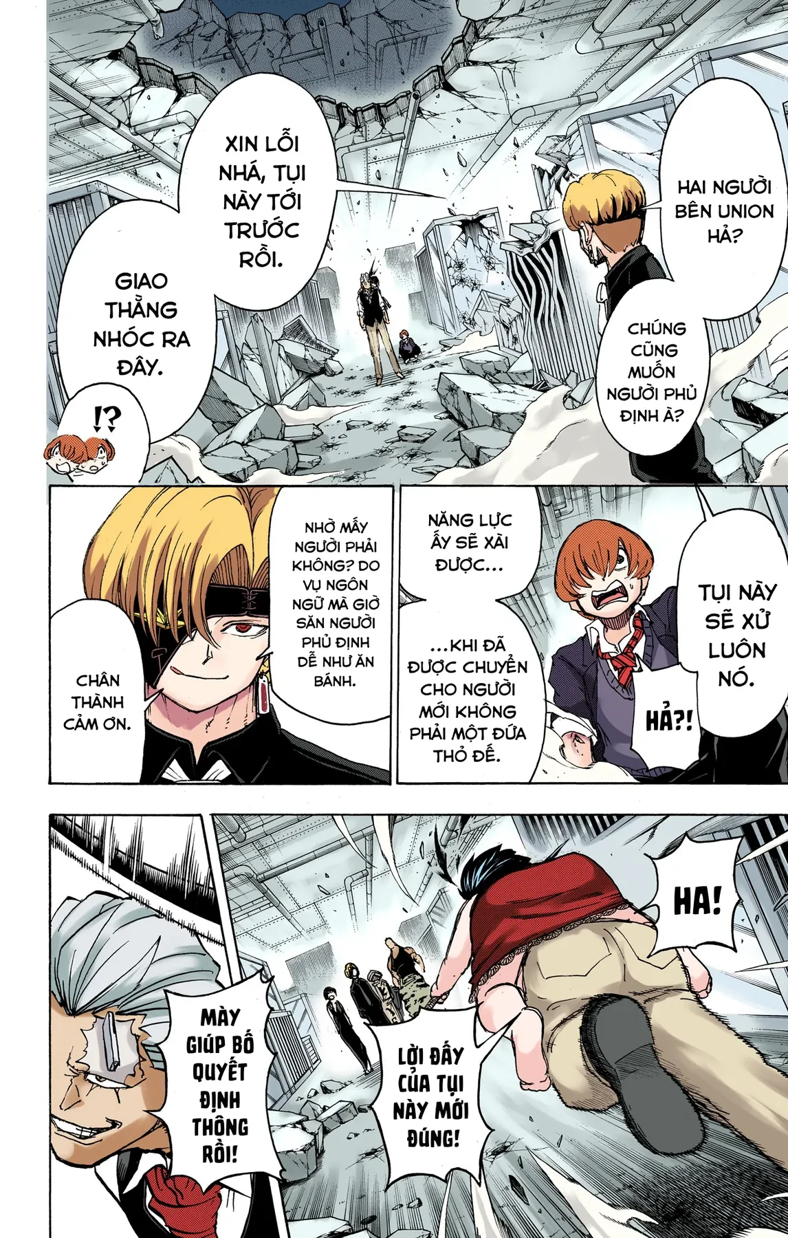 Undead Unluck Có Màu Chapter  23 - 17