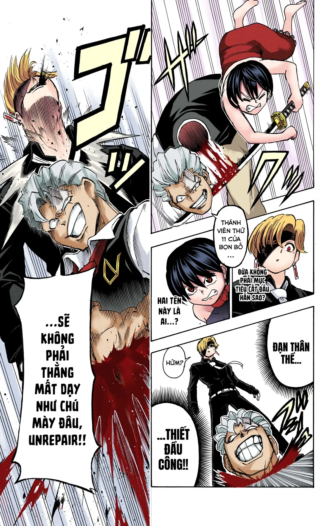 Undead Unluck Có Màu Chapter  23 - 18