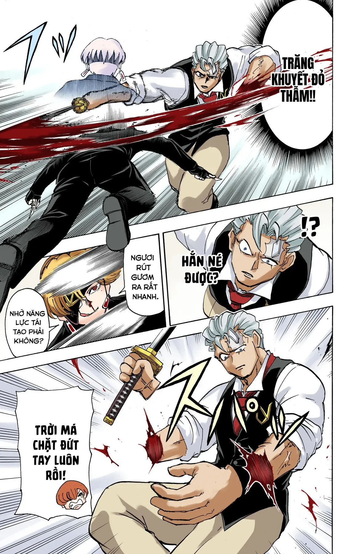 Undead Unluck Có Màu Chapter  24 - 5