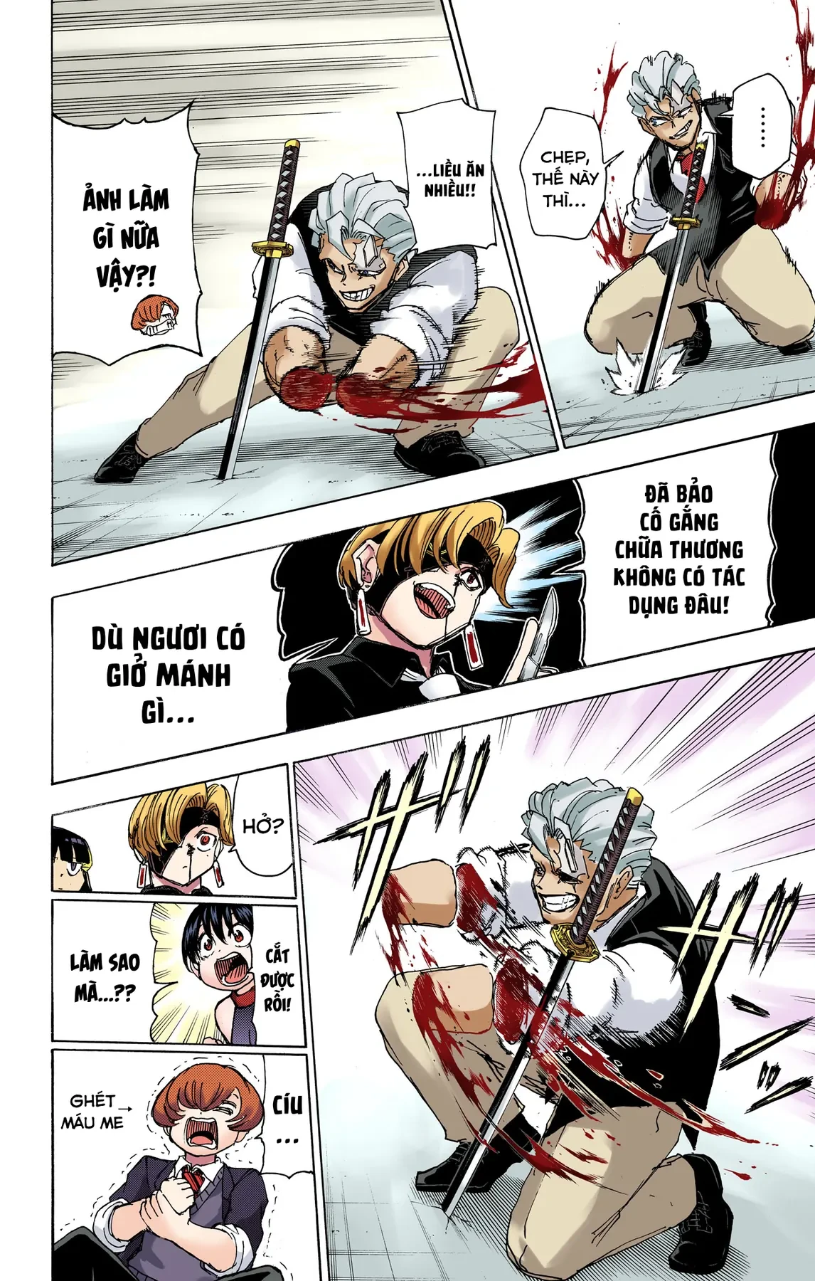 Undead Unluck Có Màu Chapter  24 - 6