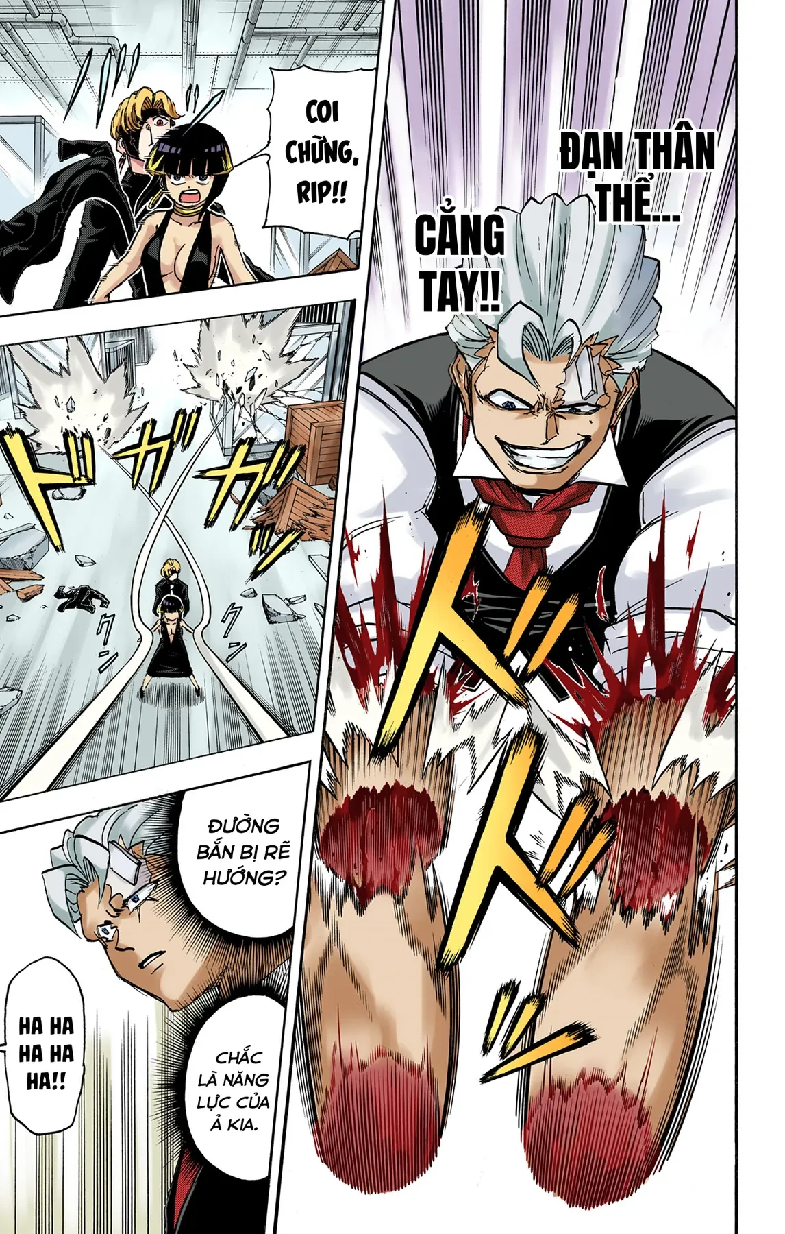 Undead Unluck Có Màu Chapter  24 - 7