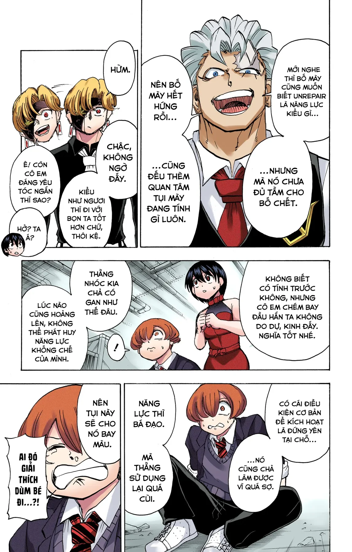 Undead Unluck Có Màu Chapter  24 - 9