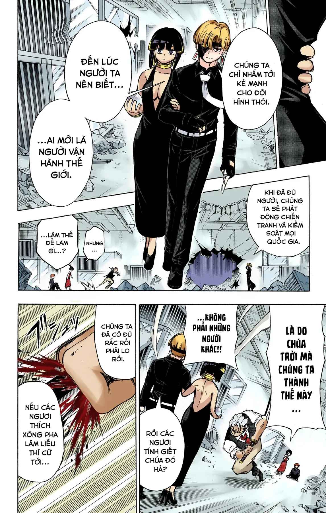 Undead Unluck Có Màu Chapter  24 - 10
