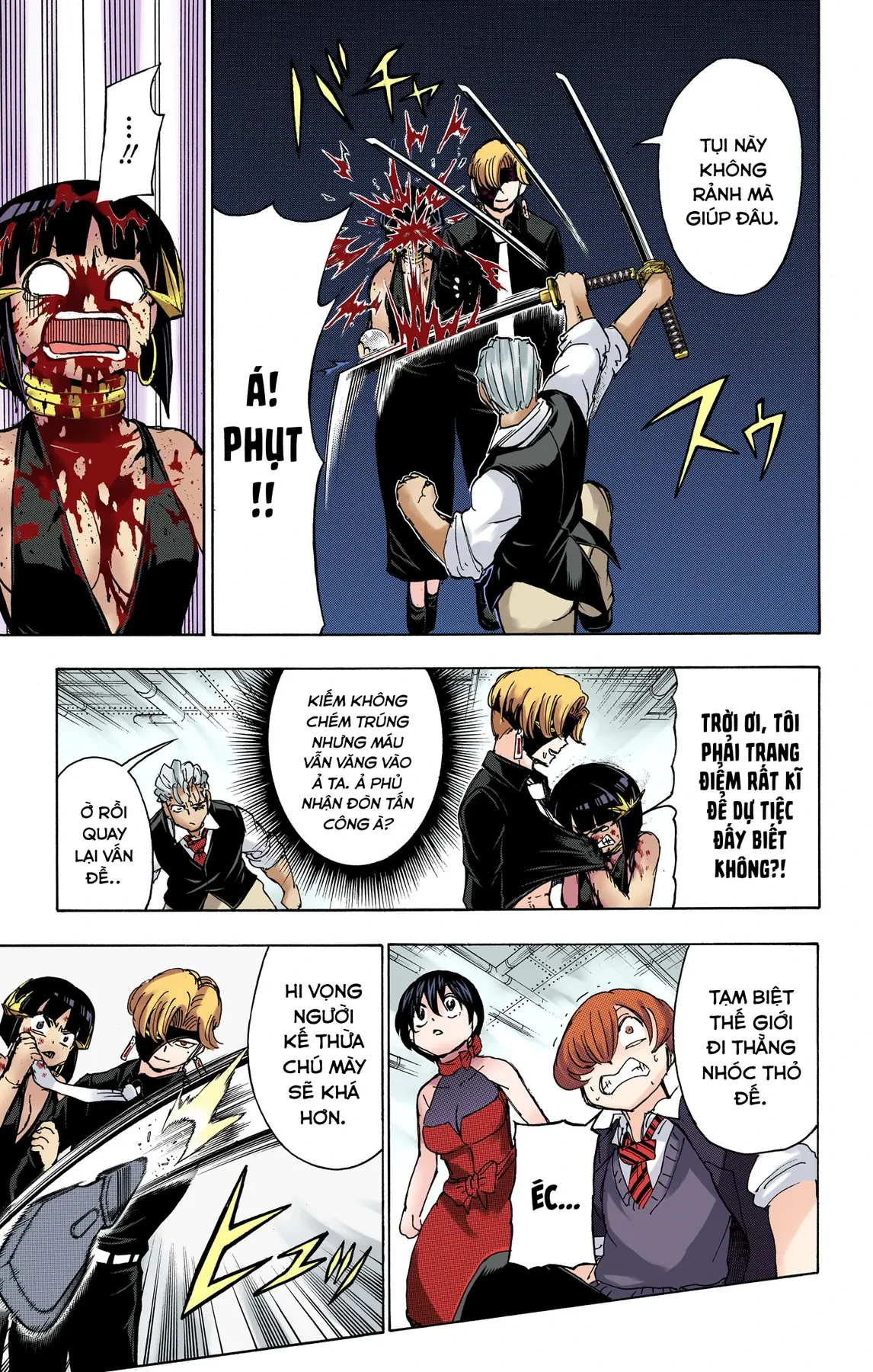 Undead Unluck Có Màu Chapter  24 - 11