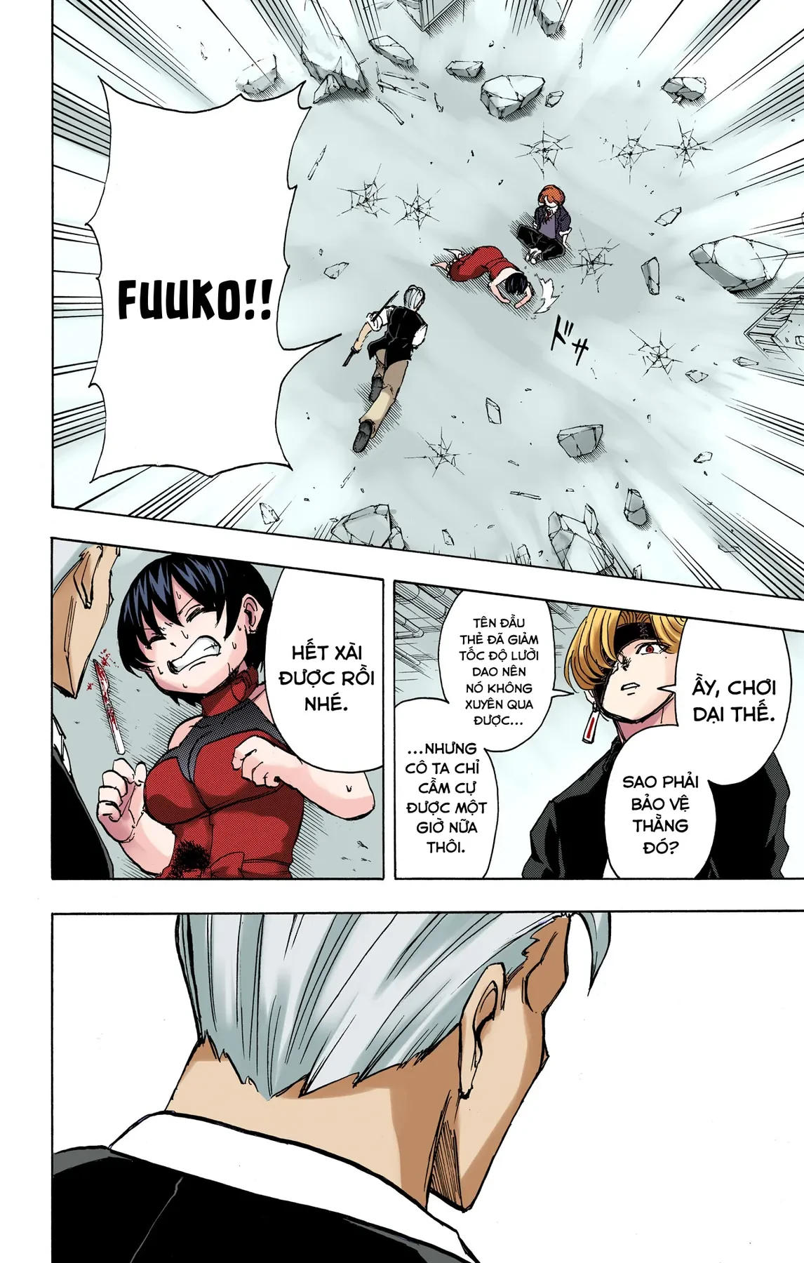 Undead Unluck Có Màu Chapter  24 - 13