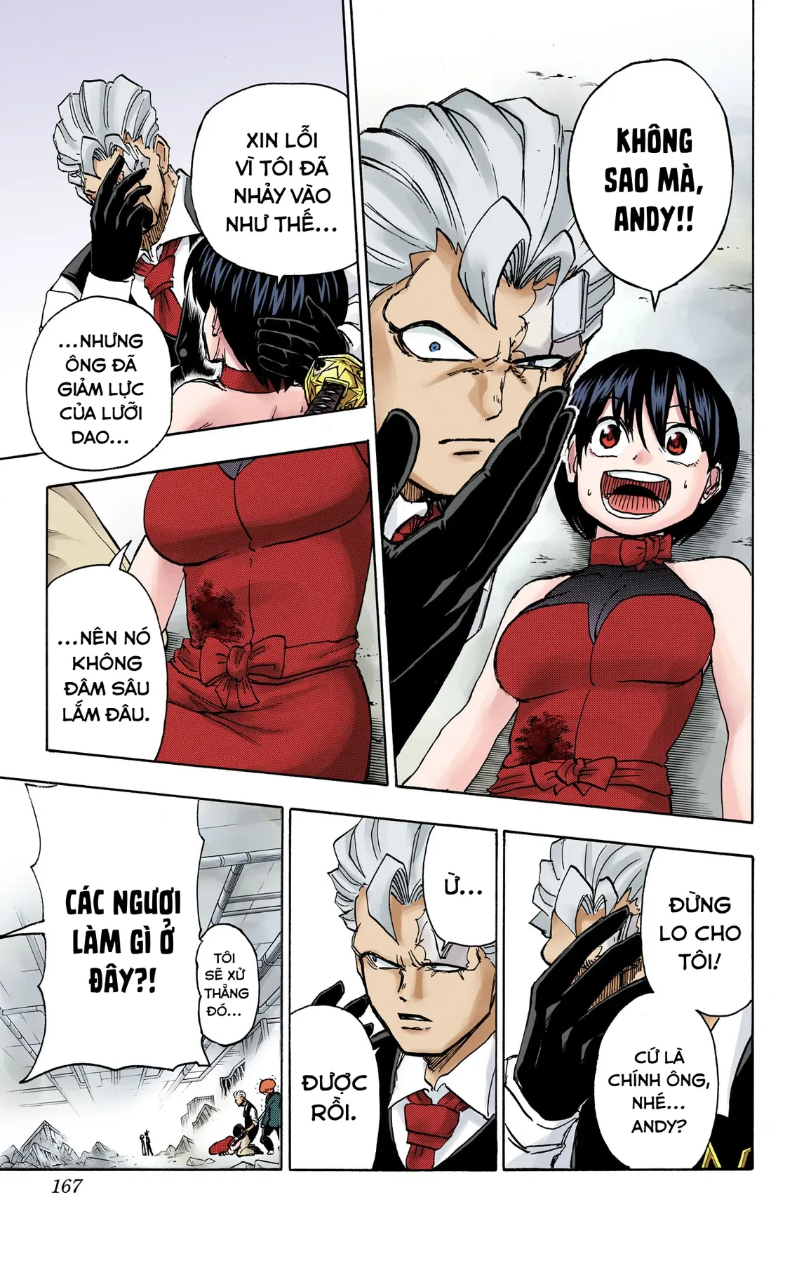 Undead Unluck Có Màu Chapter  24 - 14