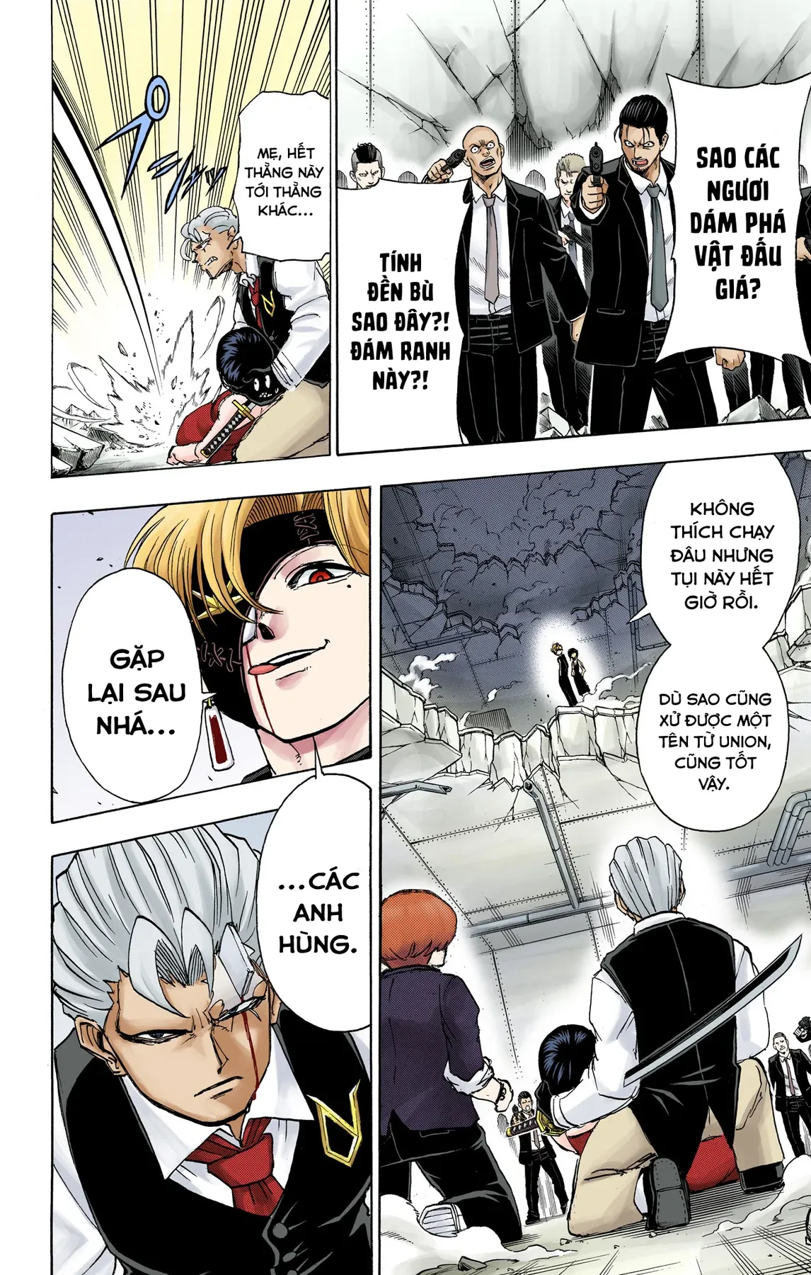 Undead Unluck Có Màu Chapter  24 - 15