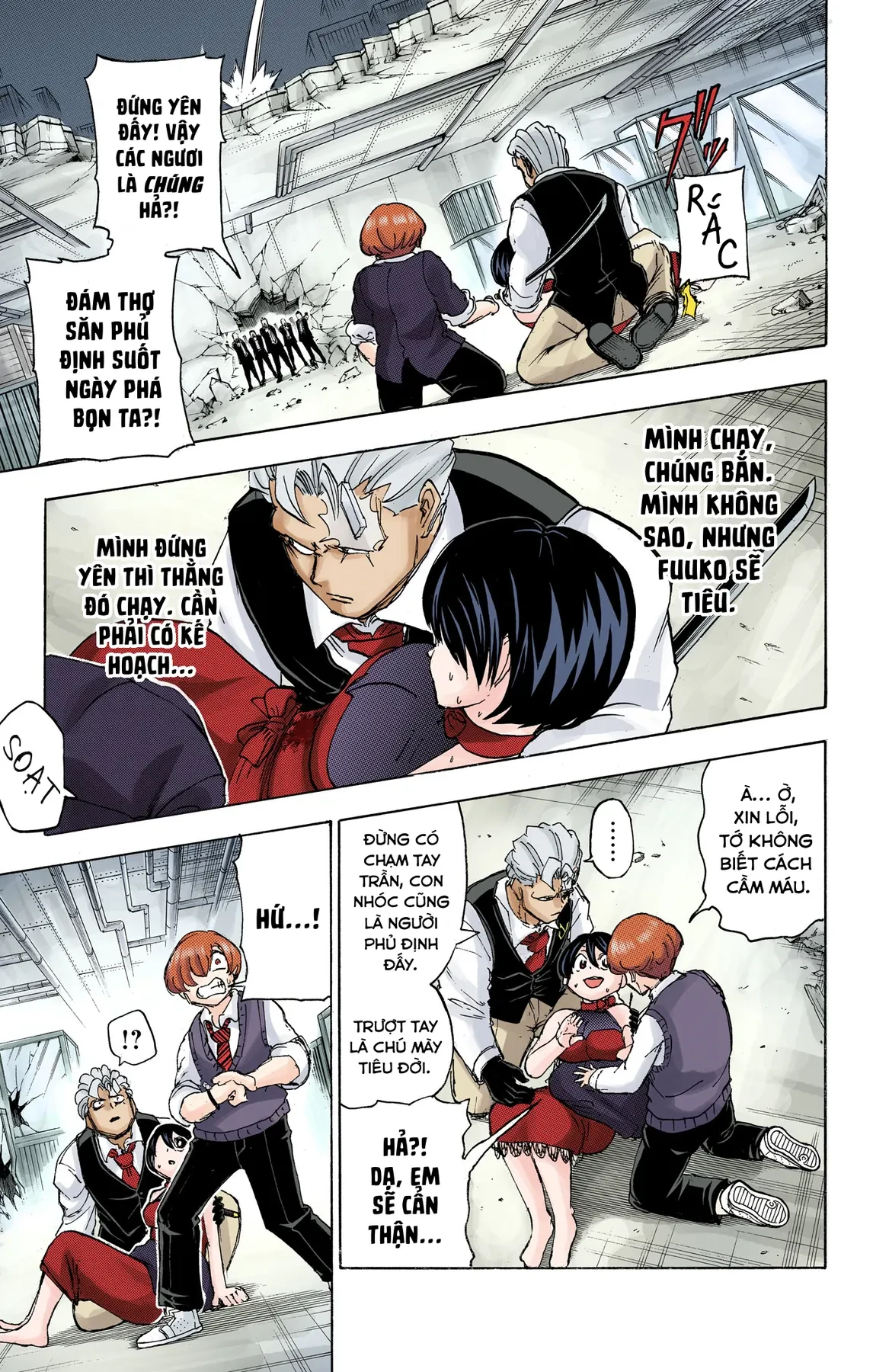 Undead Unluck Có Màu Chapter  24 - 16
