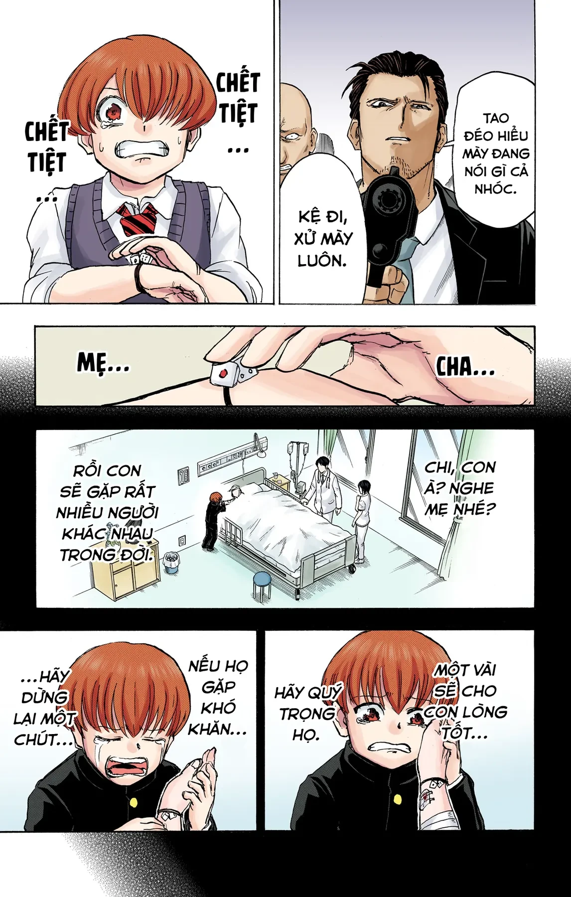 Undead Unluck Có Màu Chapter  24 - 18