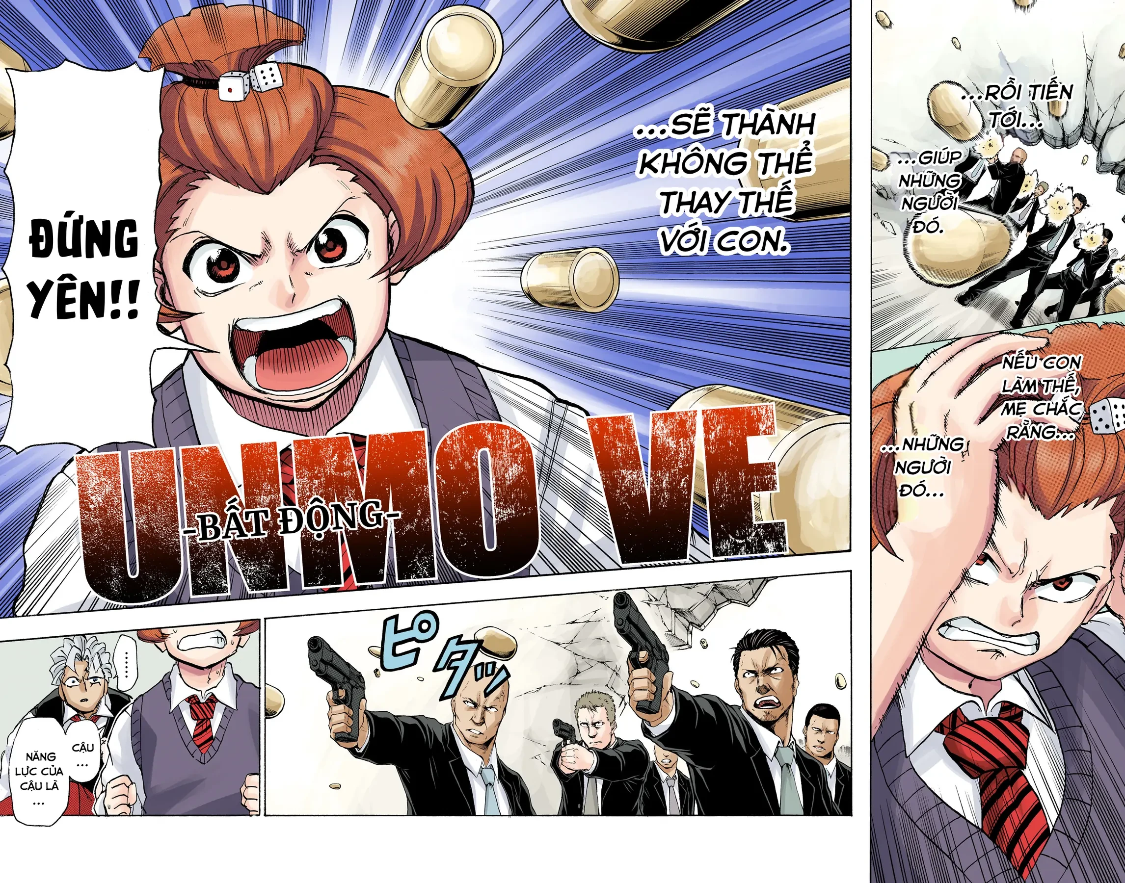 Undead Unluck Có Màu Chapter  24 - 19