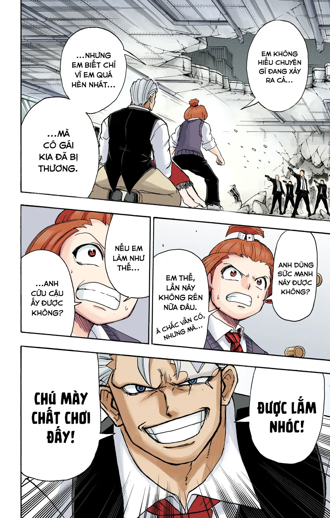 Undead Unluck Có Màu Chapter  24 - 20