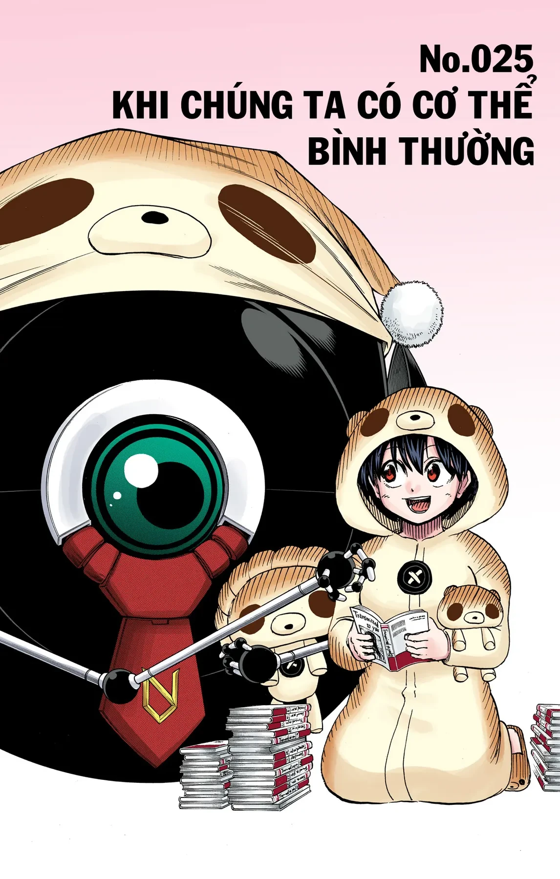 Undead Unluck Có Màu Chapter  25 - 2