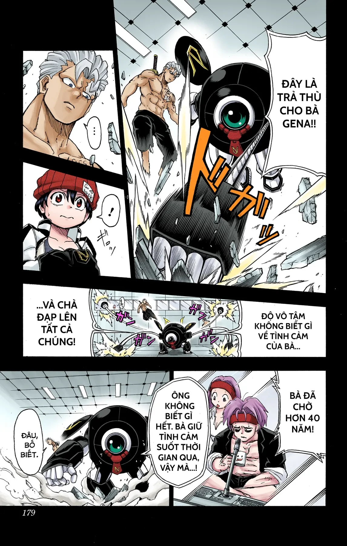 Undead Unluck Có Màu Chapter  25 - 4