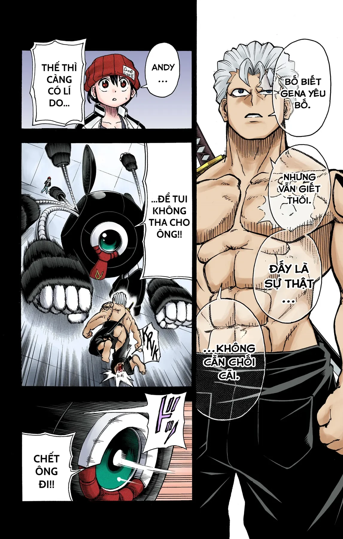 Undead Unluck Có Màu Chapter  25 - 5