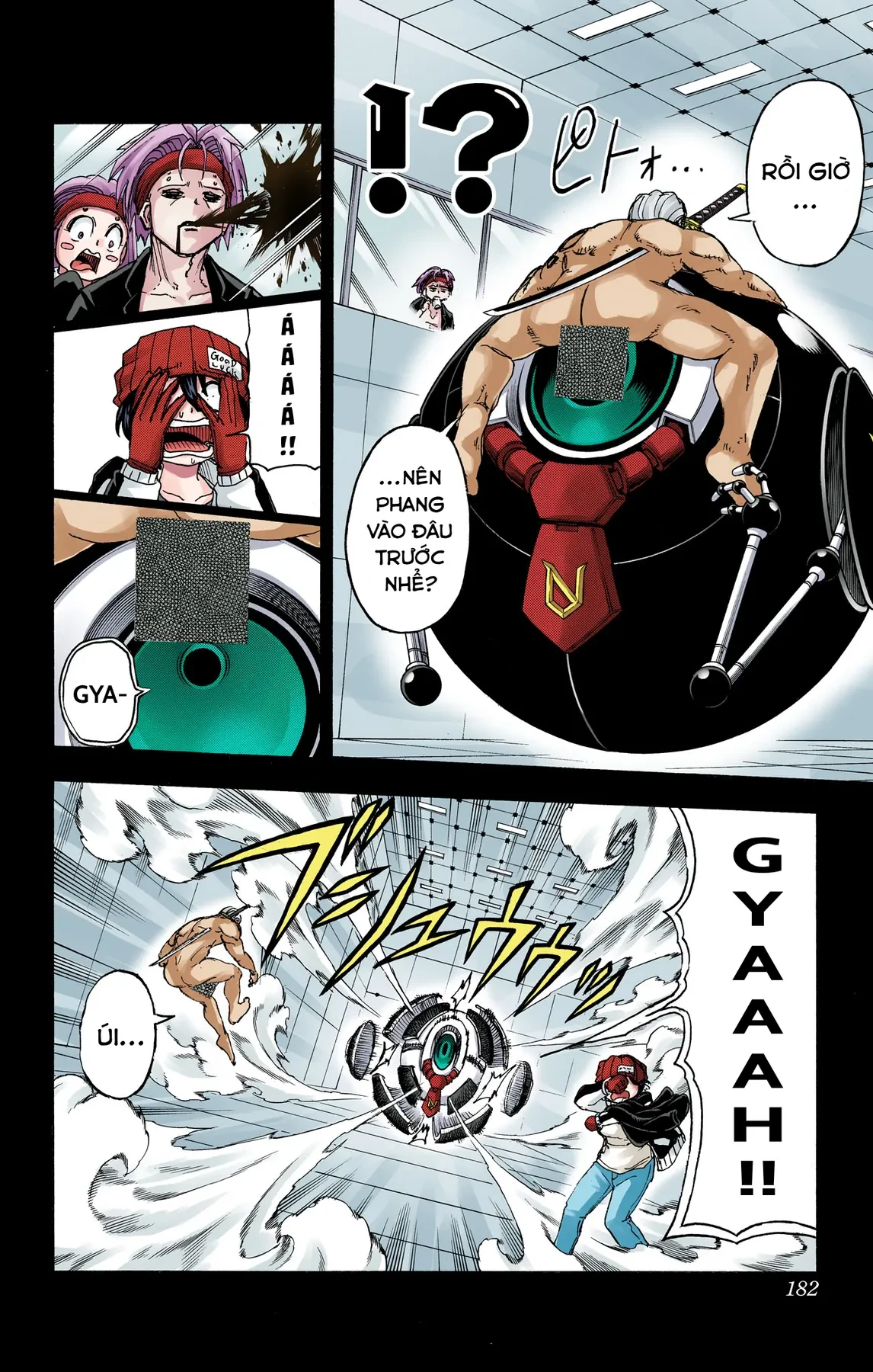 Undead Unluck Có Màu Chapter  25 - 7