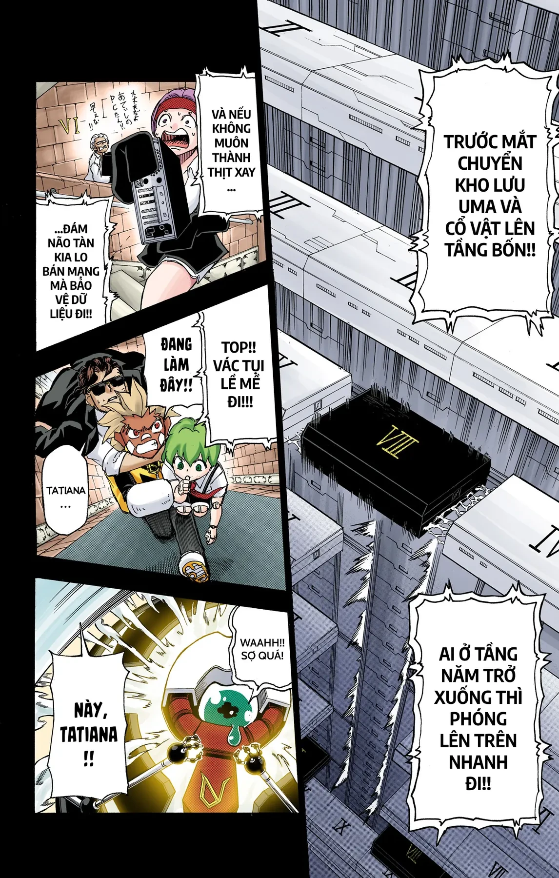 Undead Unluck Có Màu Chapter  25 - 9