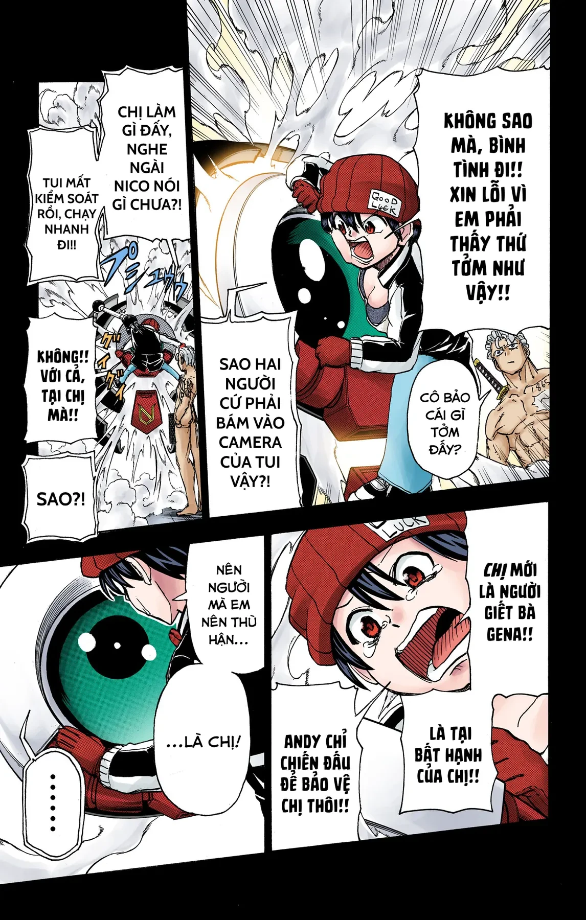 Undead Unluck Có Màu Chapter  25 - 10