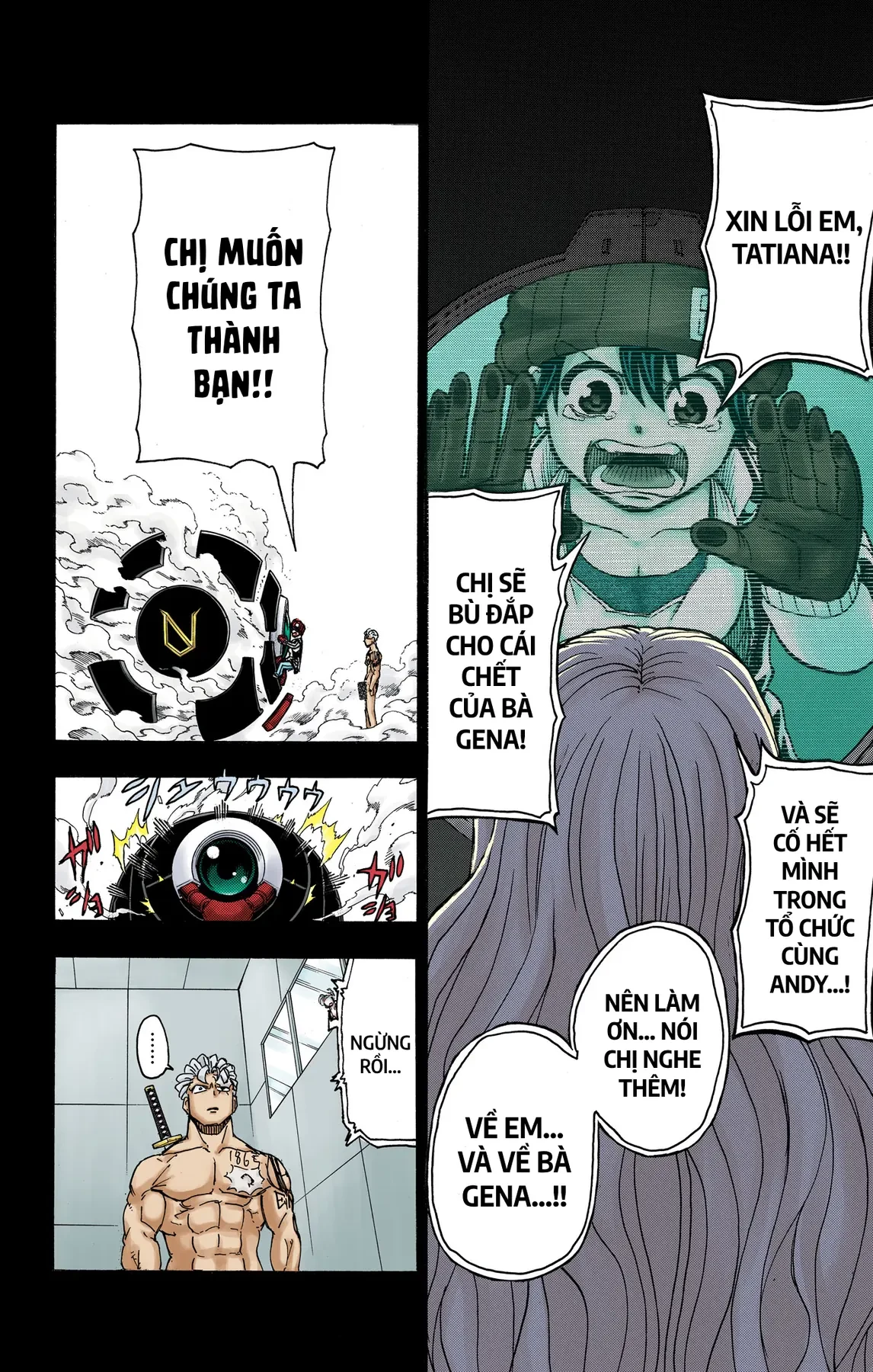 Undead Unluck Có Màu Chapter  25 - 11