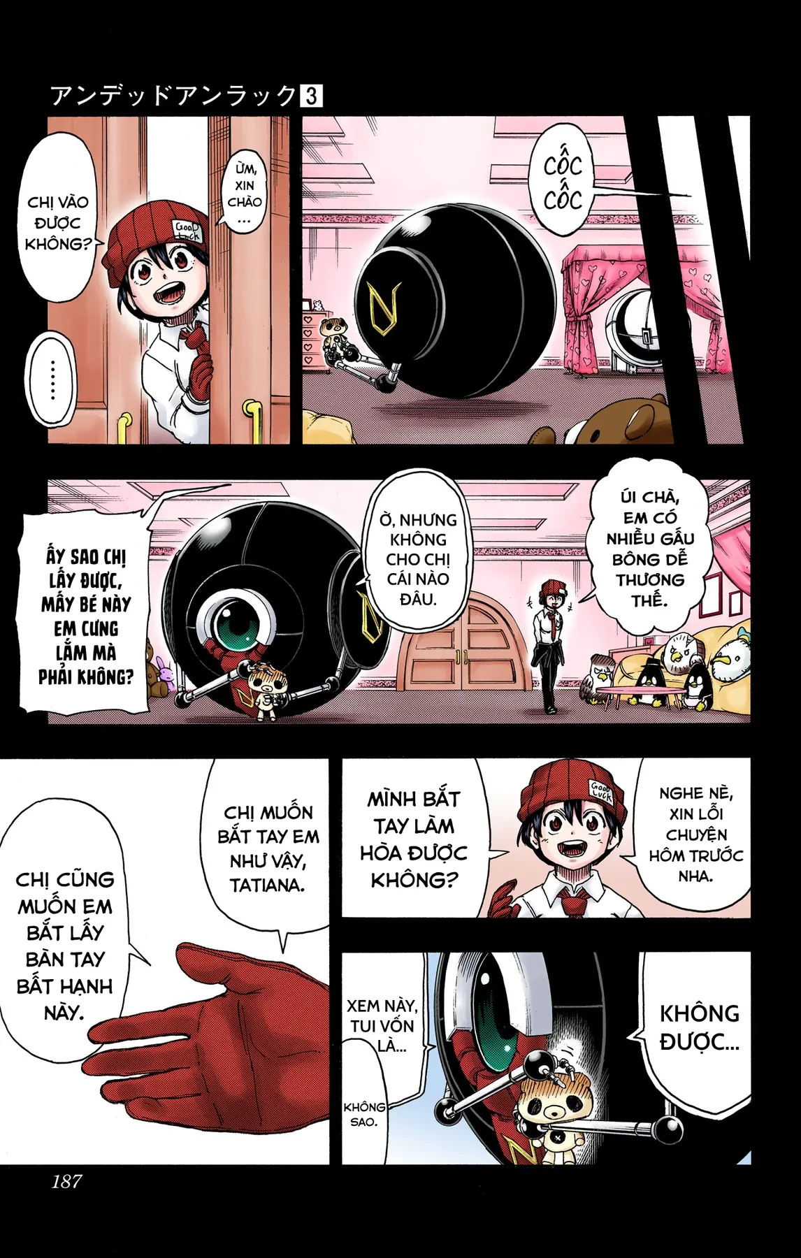 Undead Unluck Có Màu Chapter  25 - 12
