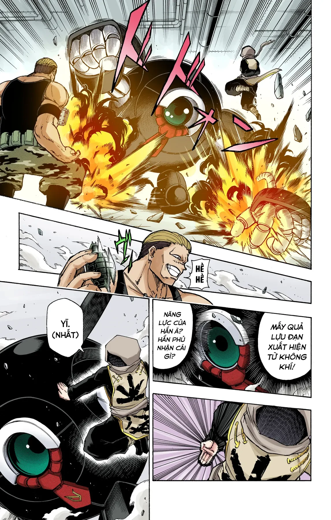 Undead Unluck Có Màu Chapter  25 - 15