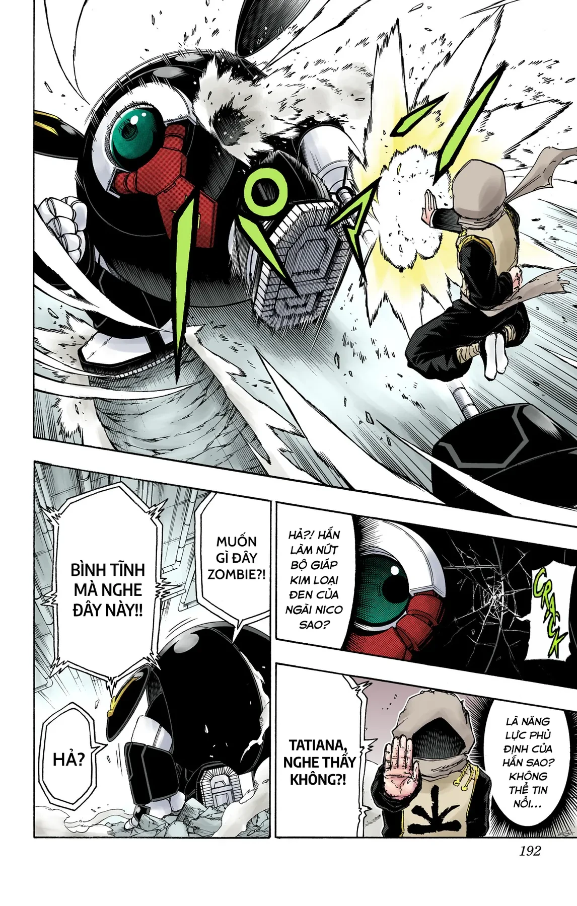 Undead Unluck Có Màu Chapter  25 - 16