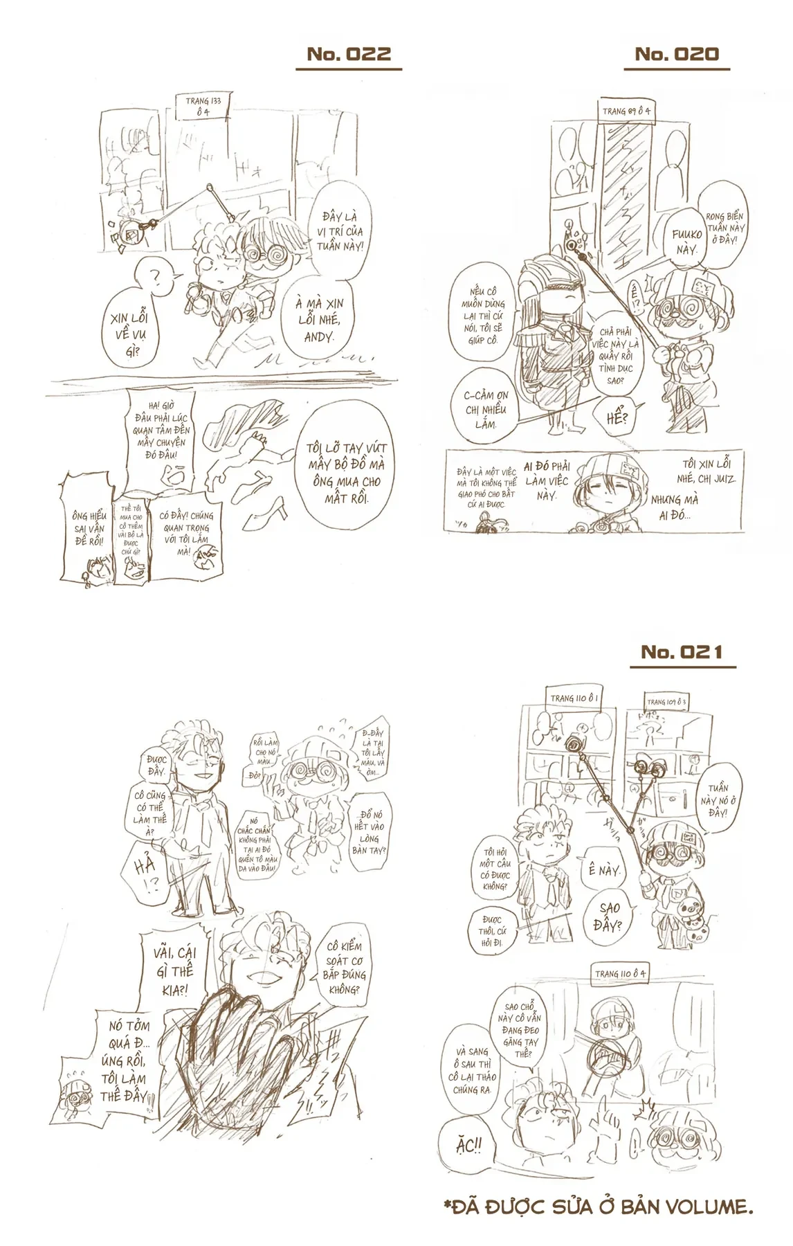 Undead Unluck Có Màu Chapter  25 - 19