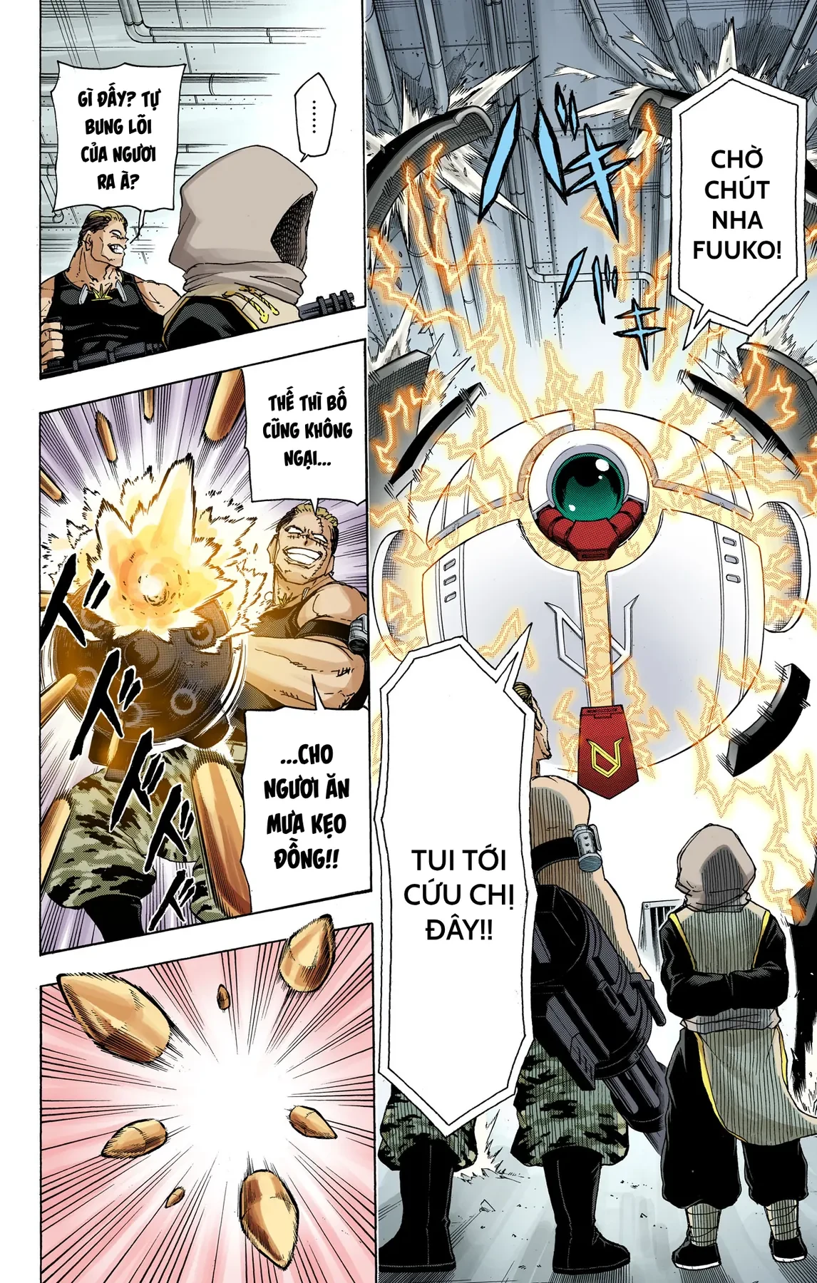 Undead Unluck Có Màu Chapter  26 - 3