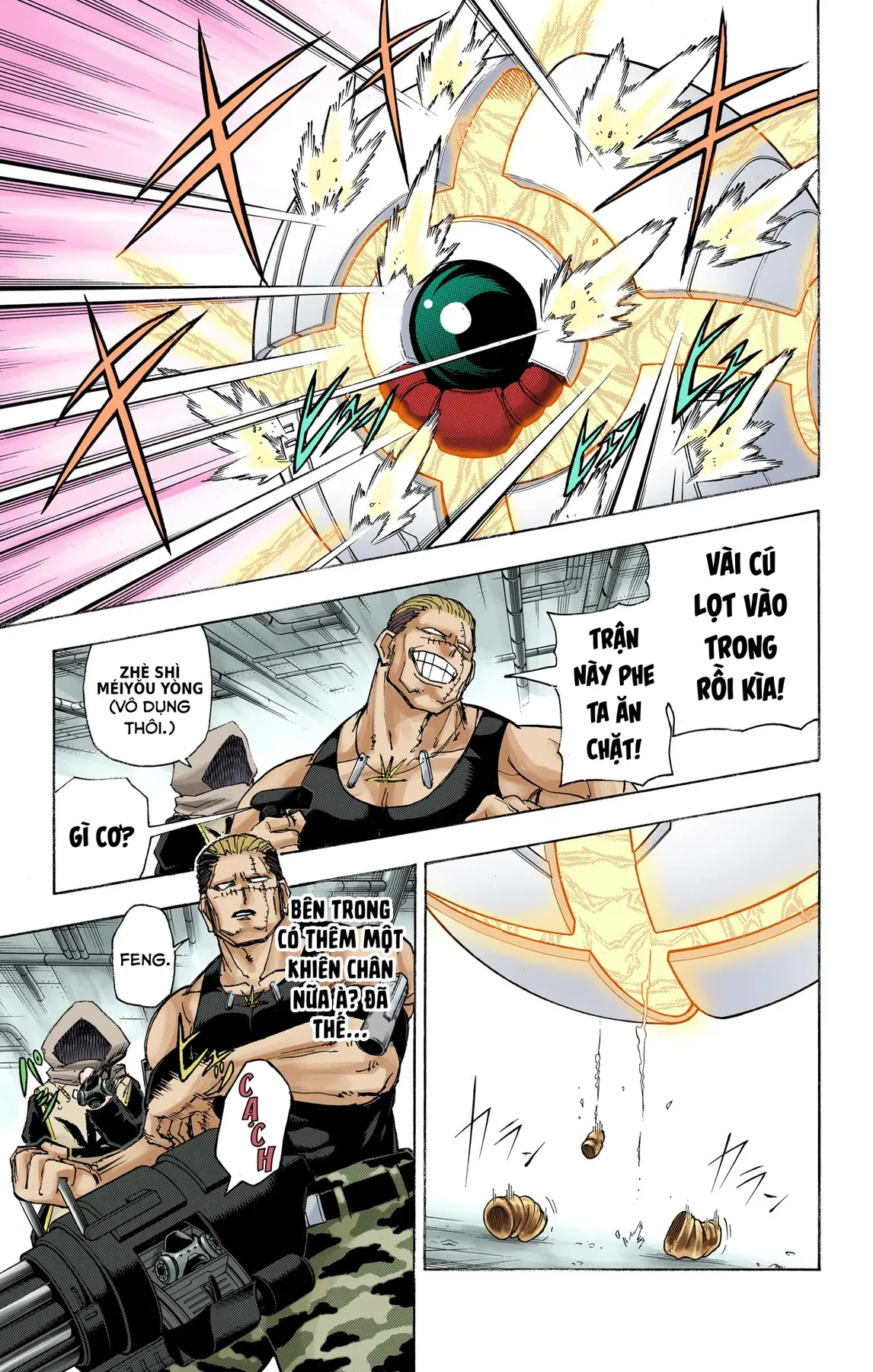 Undead Unluck Có Màu Chapter  26 - 4