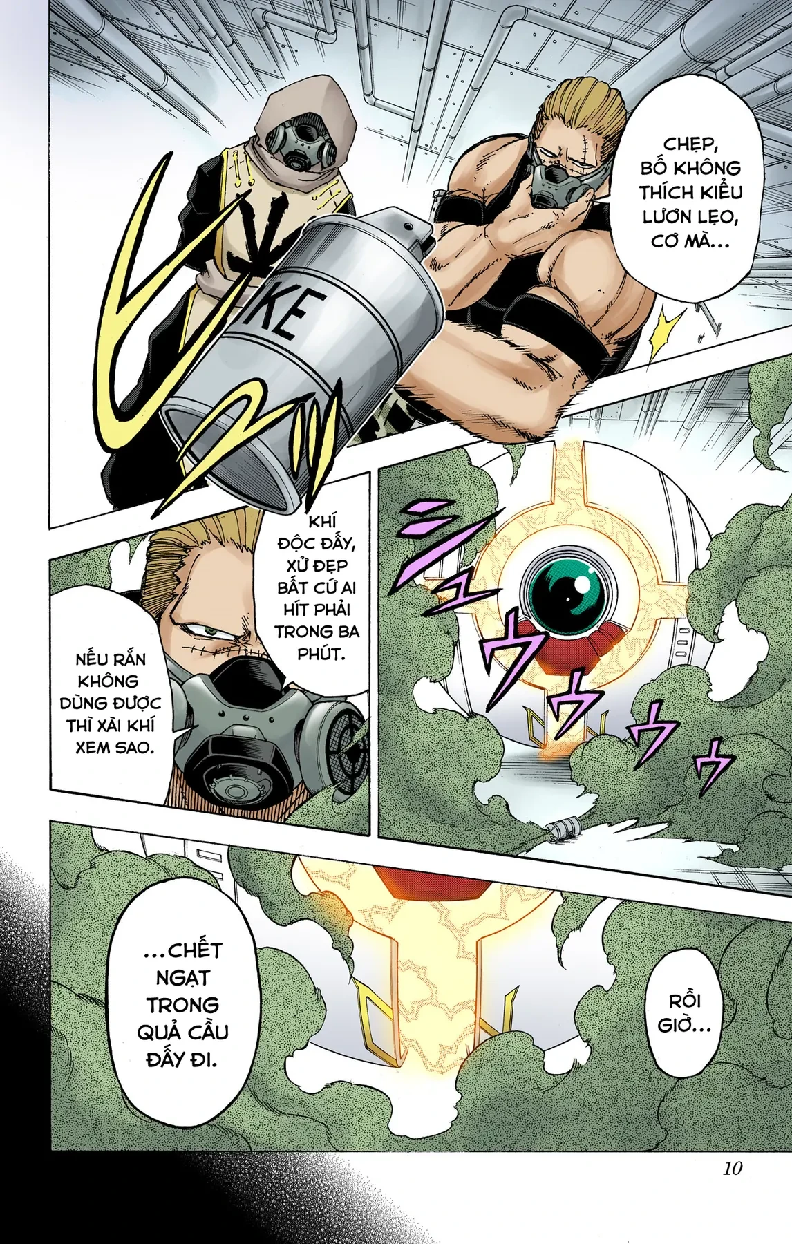 Undead Unluck Có Màu Chapter  26 - 5