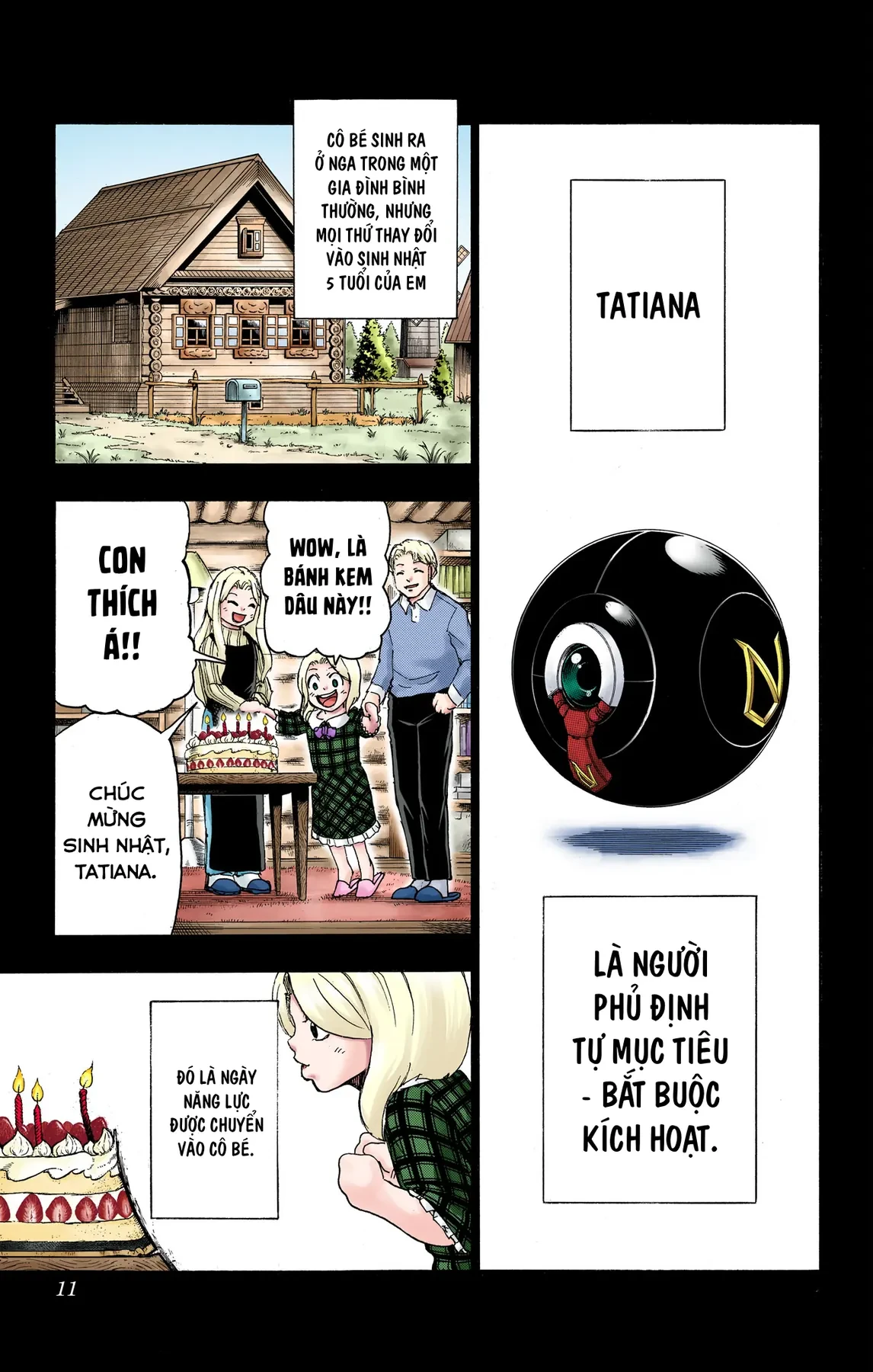 Undead Unluck Có Màu Chapter  26 - 6