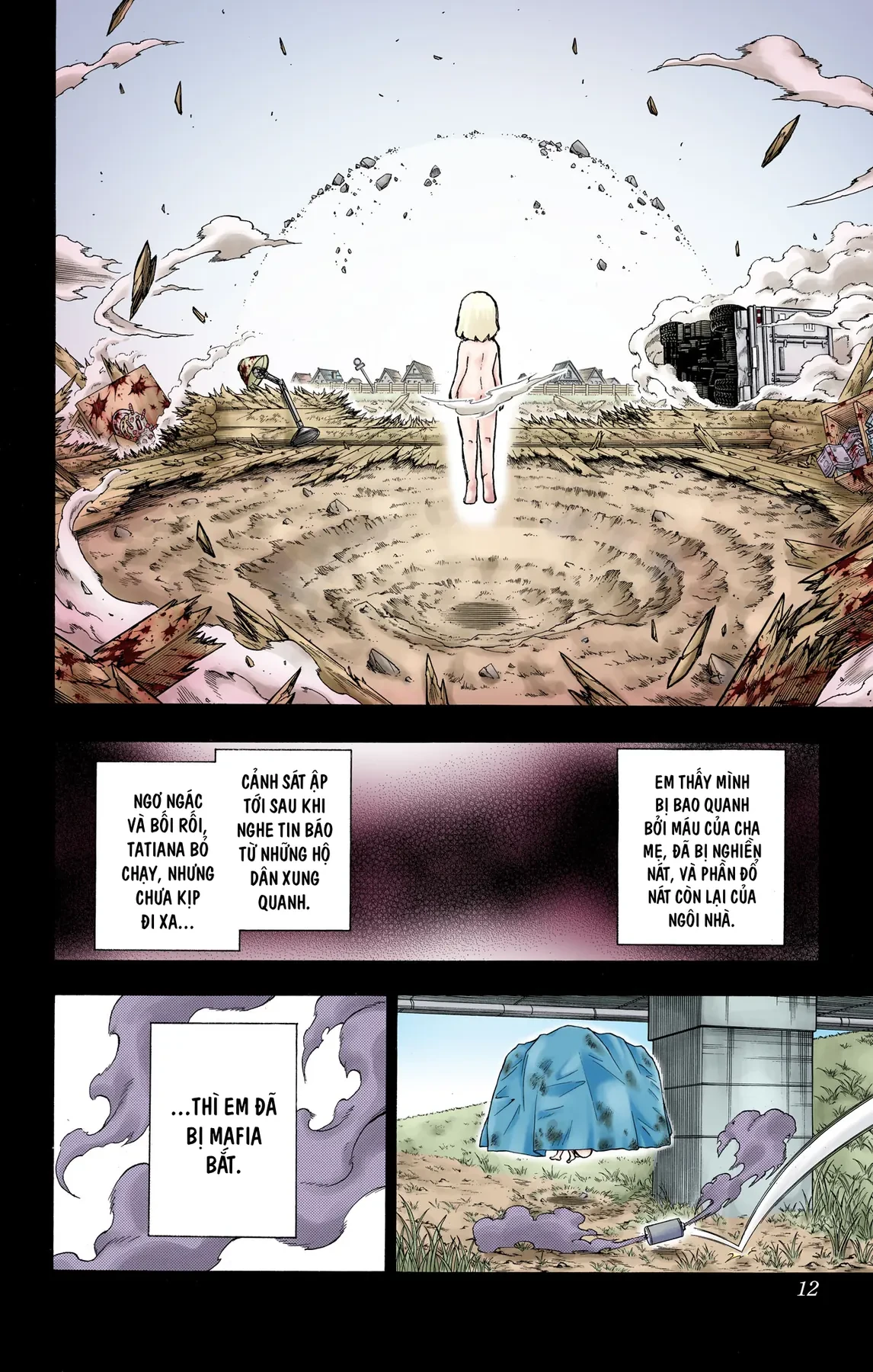 Undead Unluck Có Màu Chapter  26 - 7